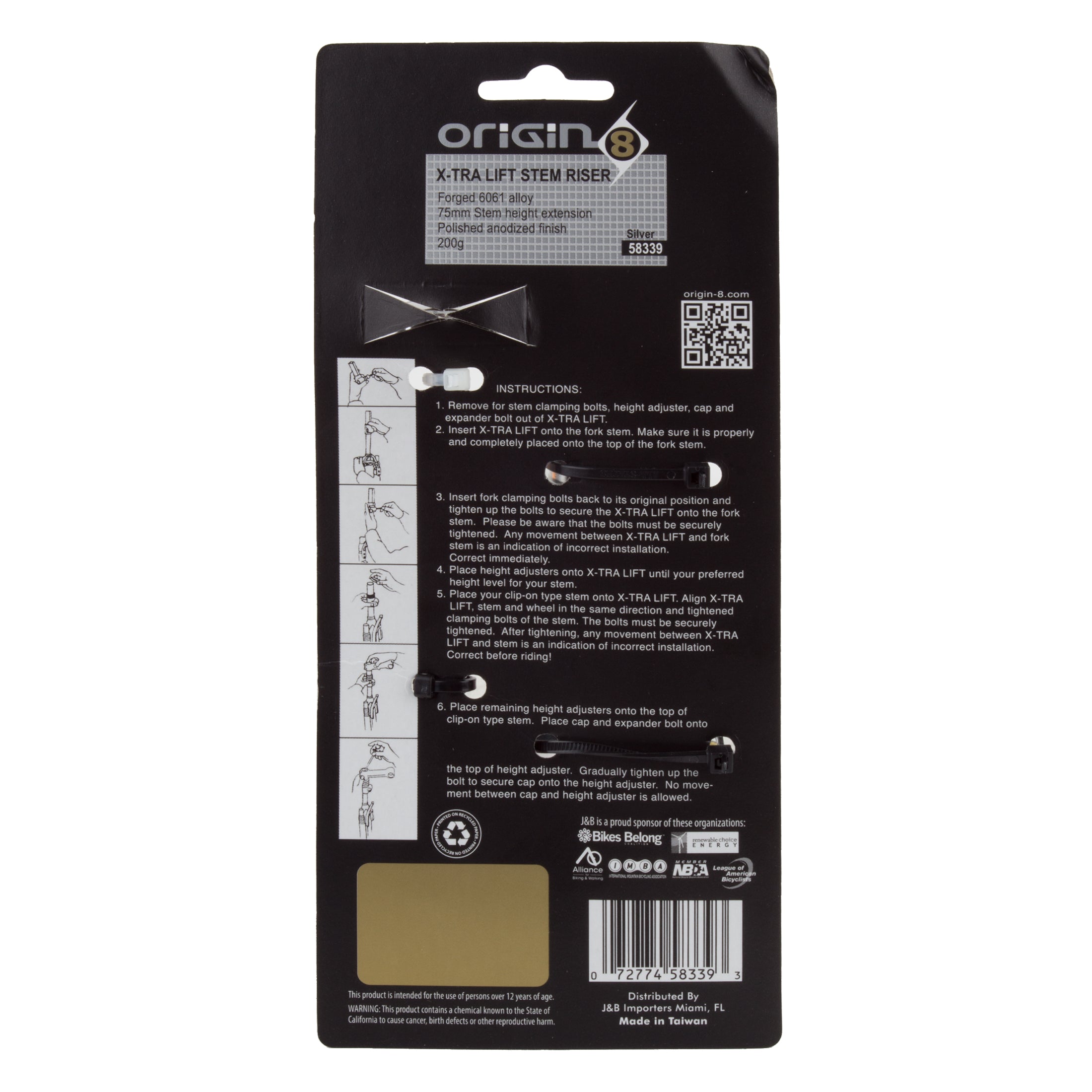 X-Tra Lift Stem Riser