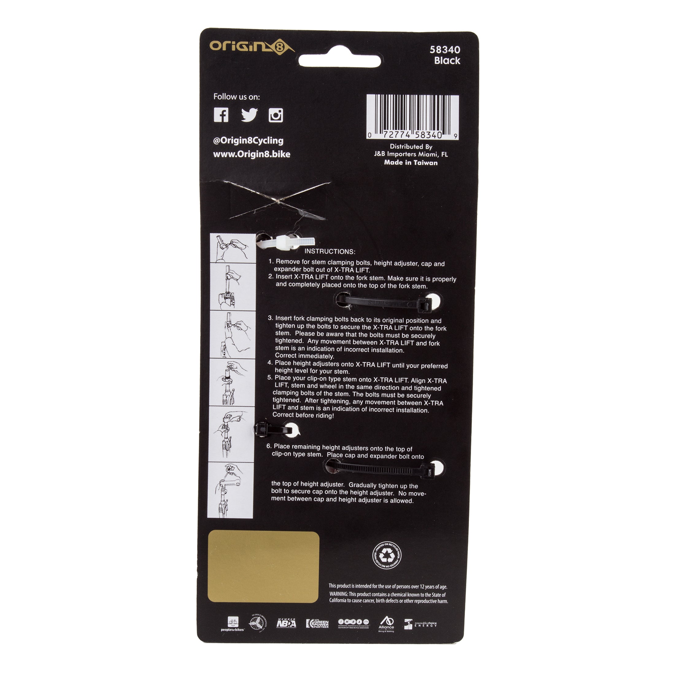 X-Tra Lift Stem Riser