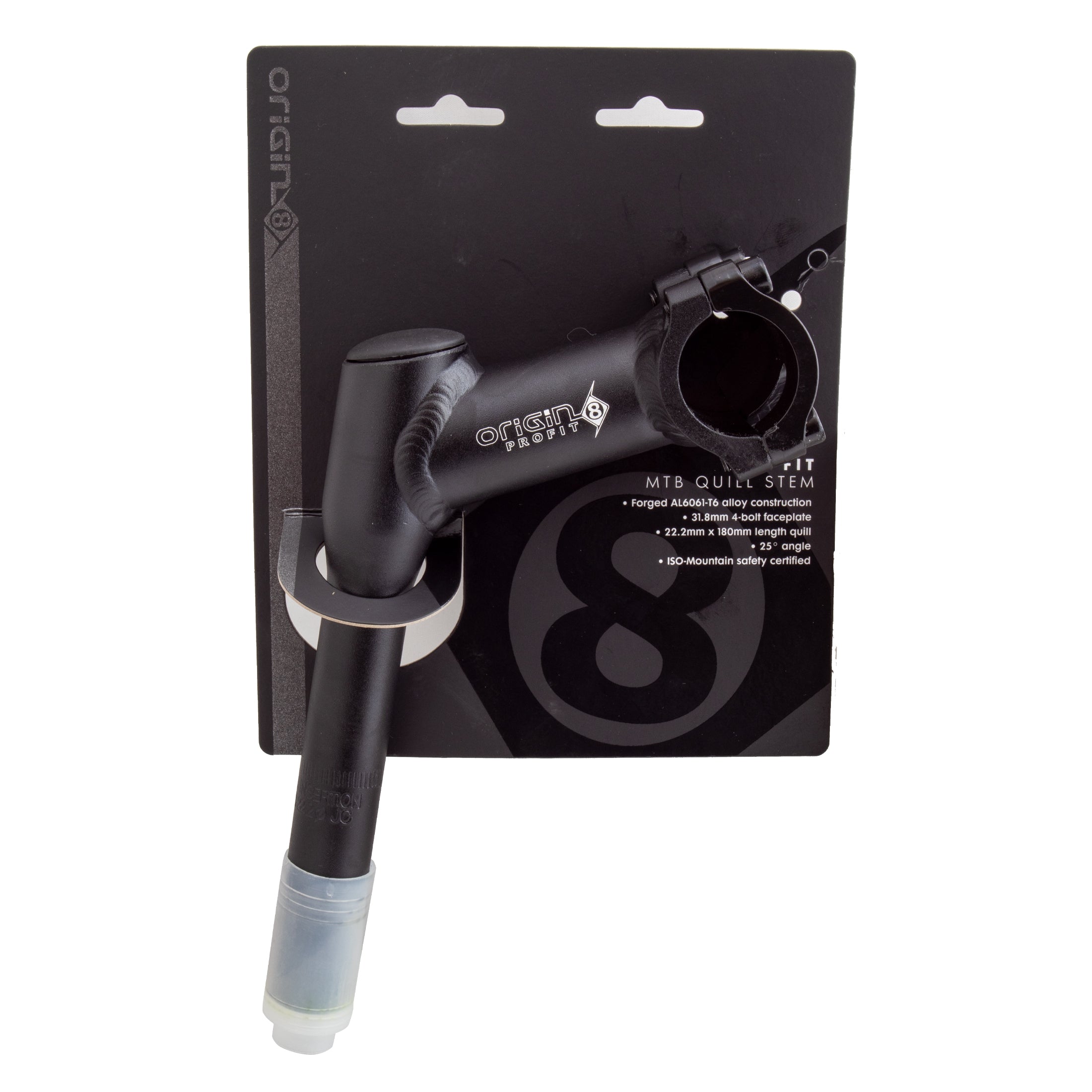 Pro Fit 4-Bolt MTB Quill Stem