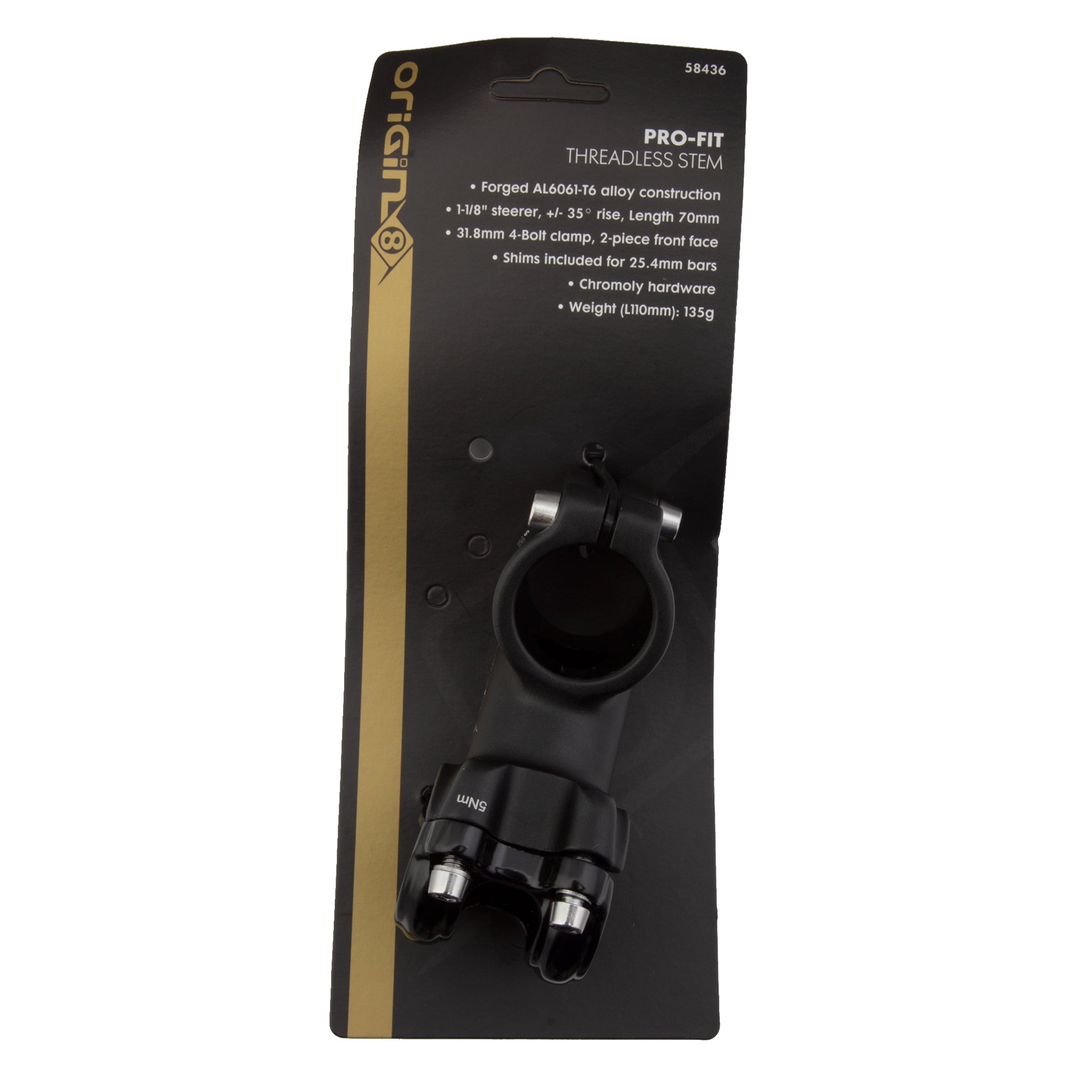 Pro Fit Universal Stem