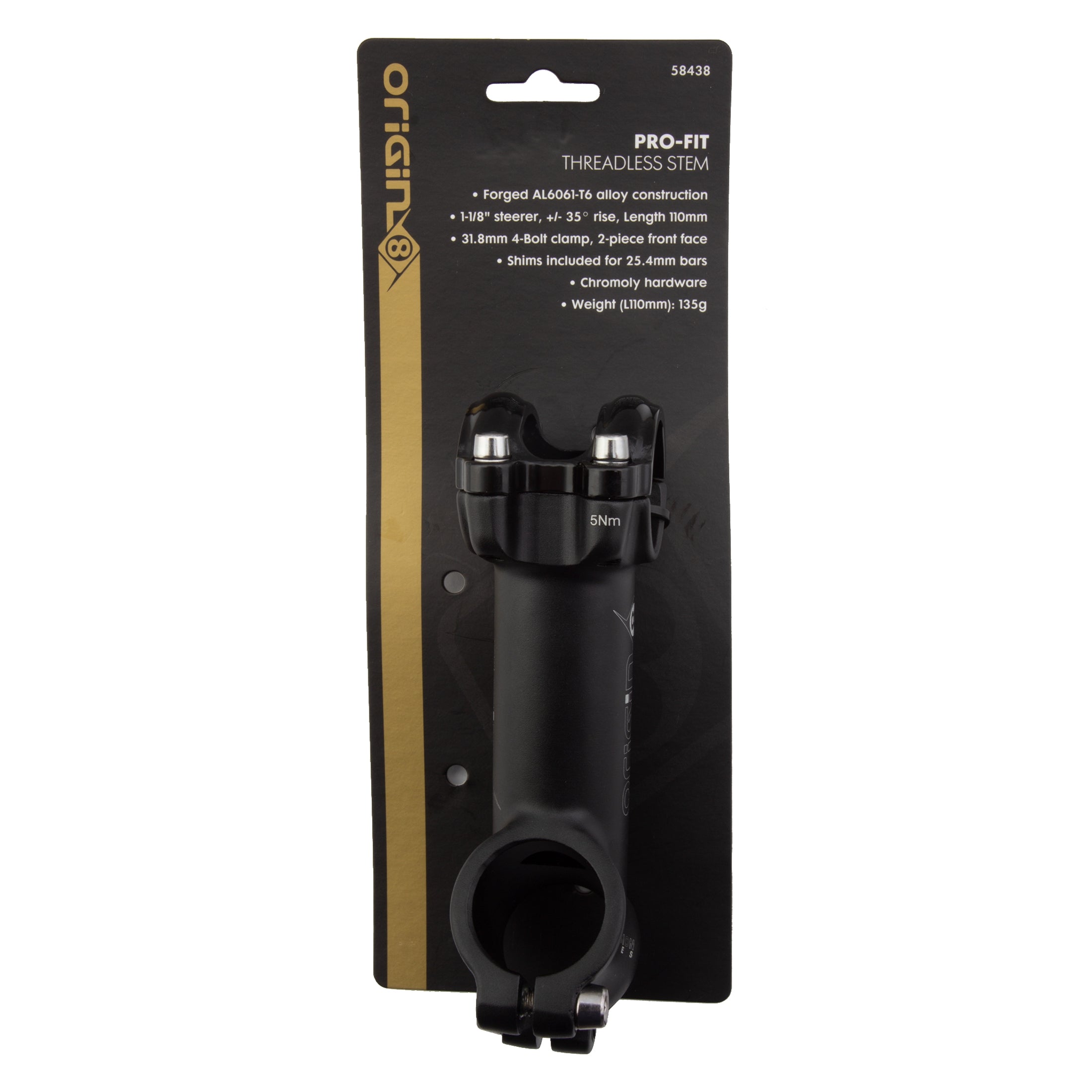 Pro Fit Universal Stem