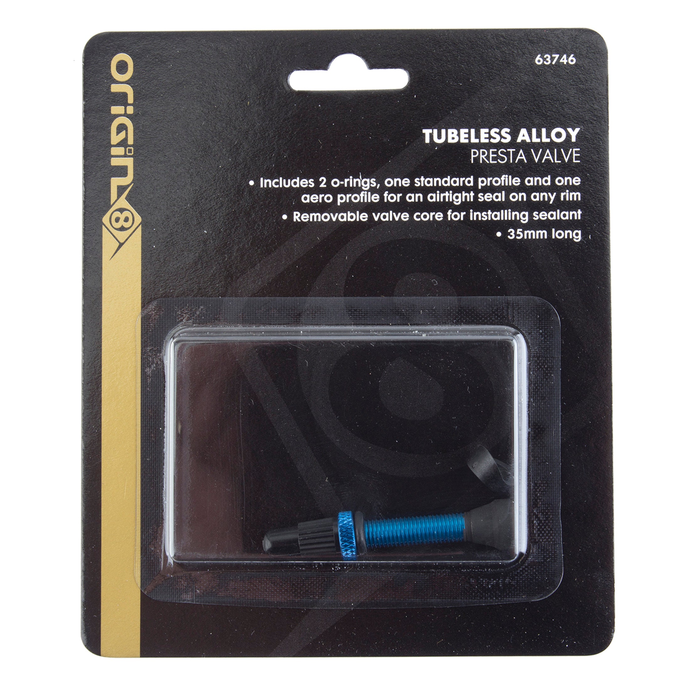 Tubeless Alloy Presta Valve
