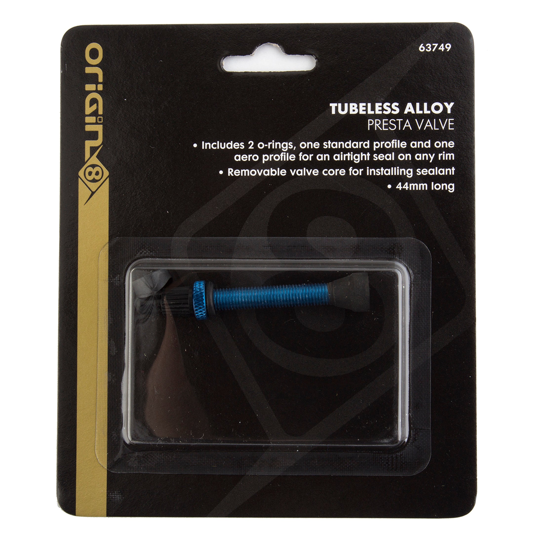 Tubeless Alloy Presta Valve