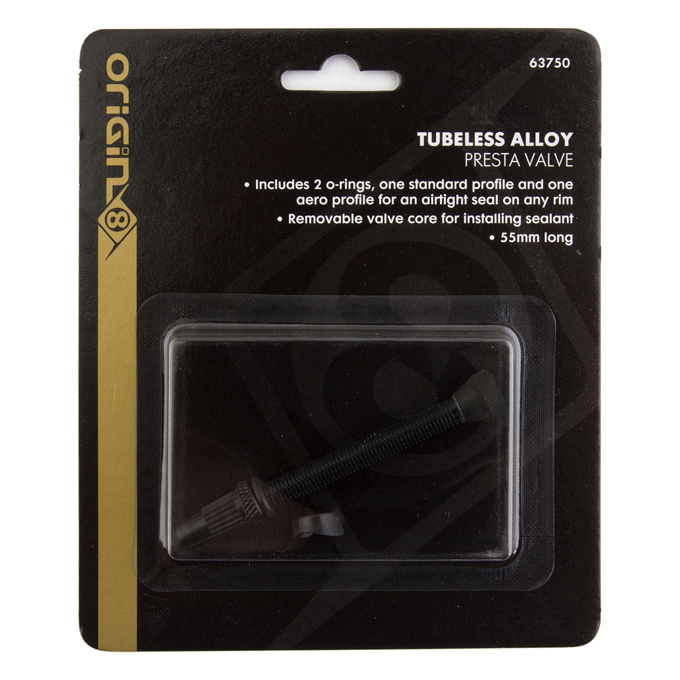 Tubeless Alloy Presta Valve