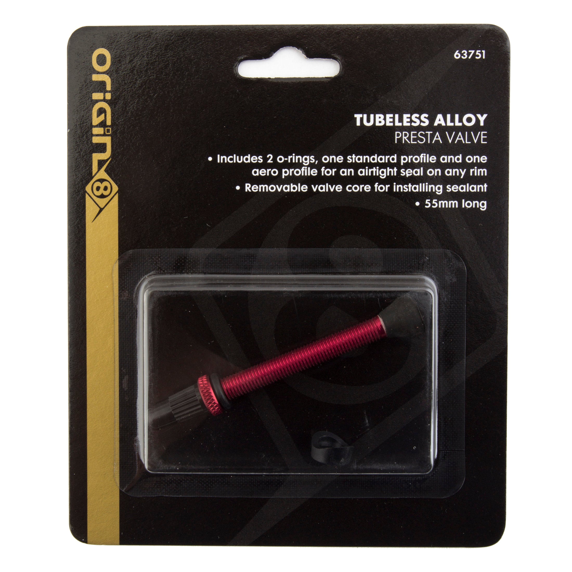 Tubeless Alloy Presta Valve