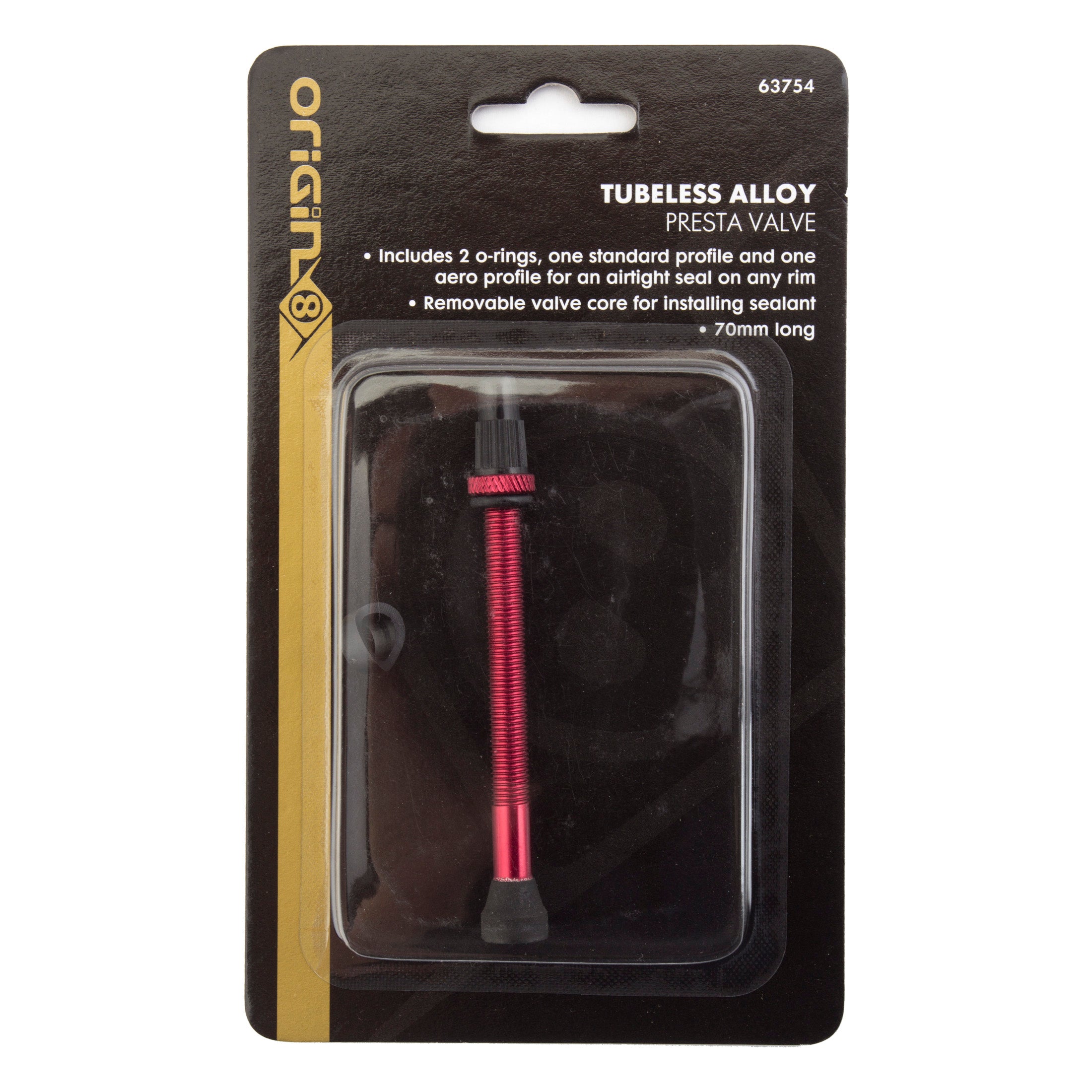 Tubeless Alloy Presta Valve