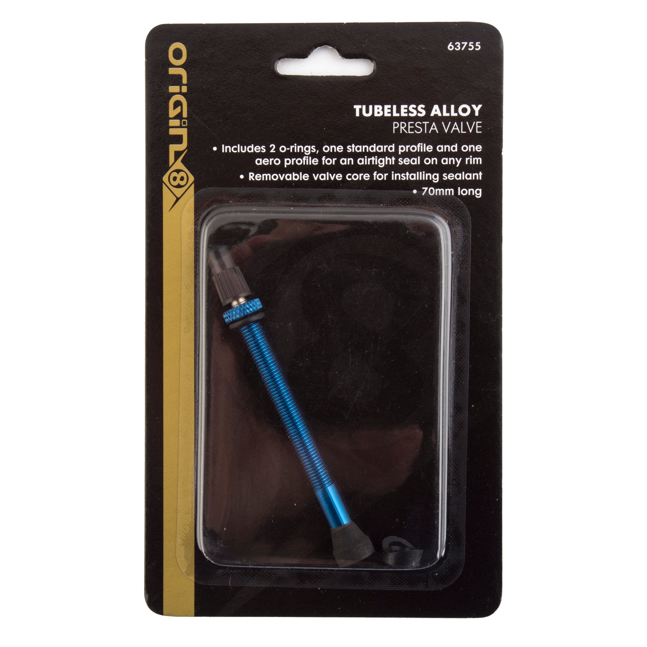 Tubeless Alloy Presta Valve