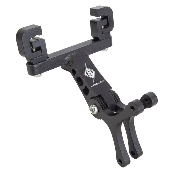HydroRail Dual Cage Saddle Mount