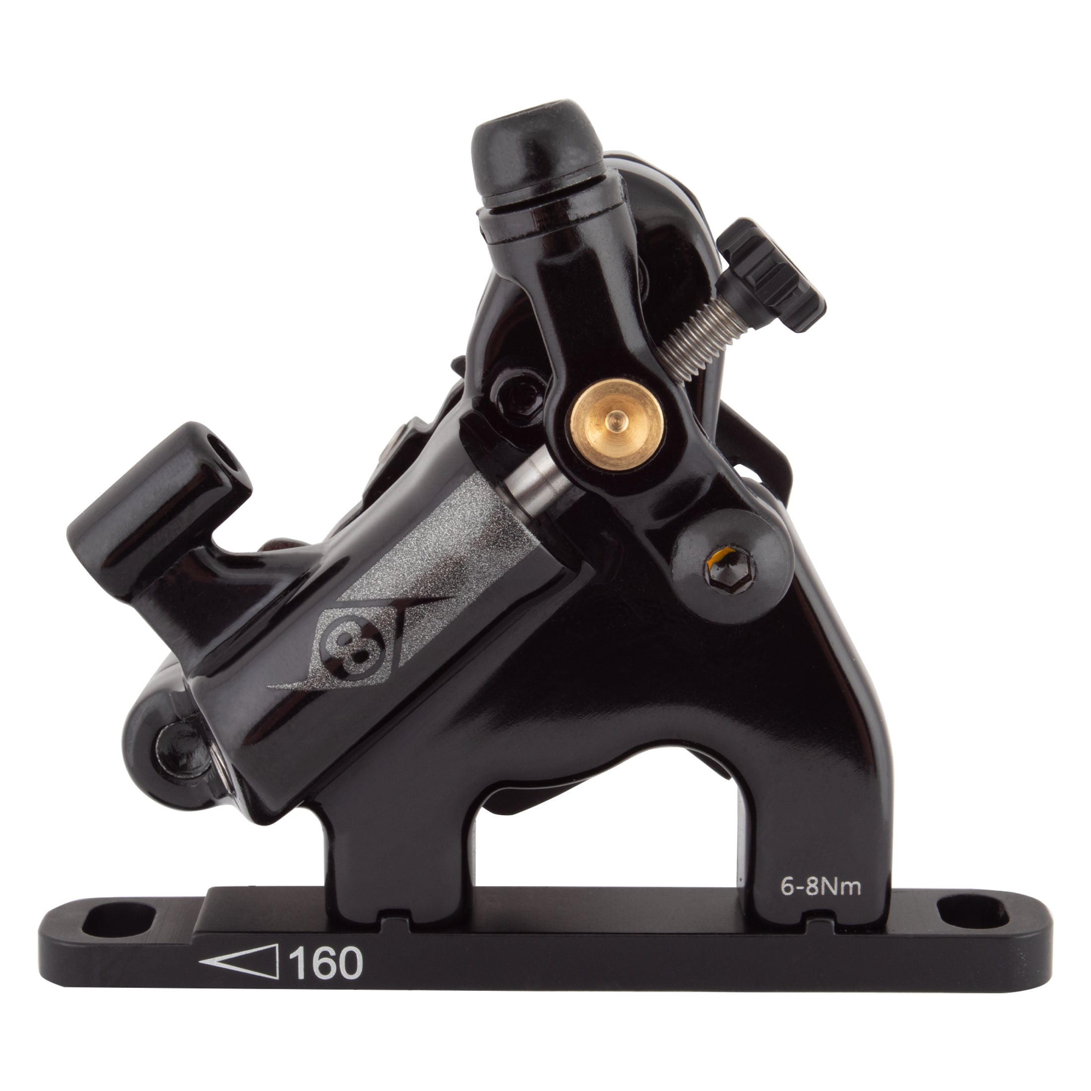 Vise Road Mechanical/Hydraulic Flat Mount Disc Brake