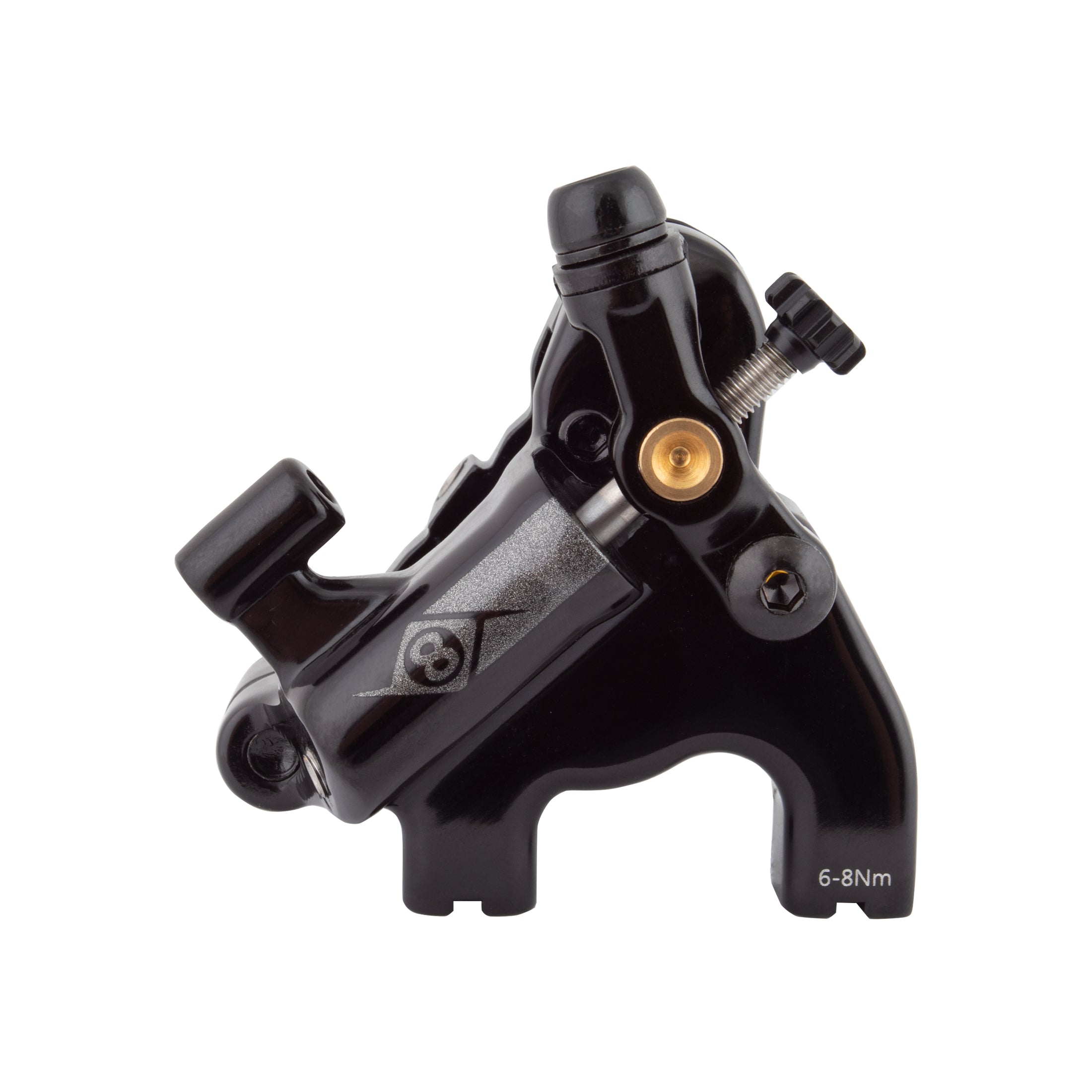 Vise Road Mechanical/Hydraulic Flat Mount Disc Brake