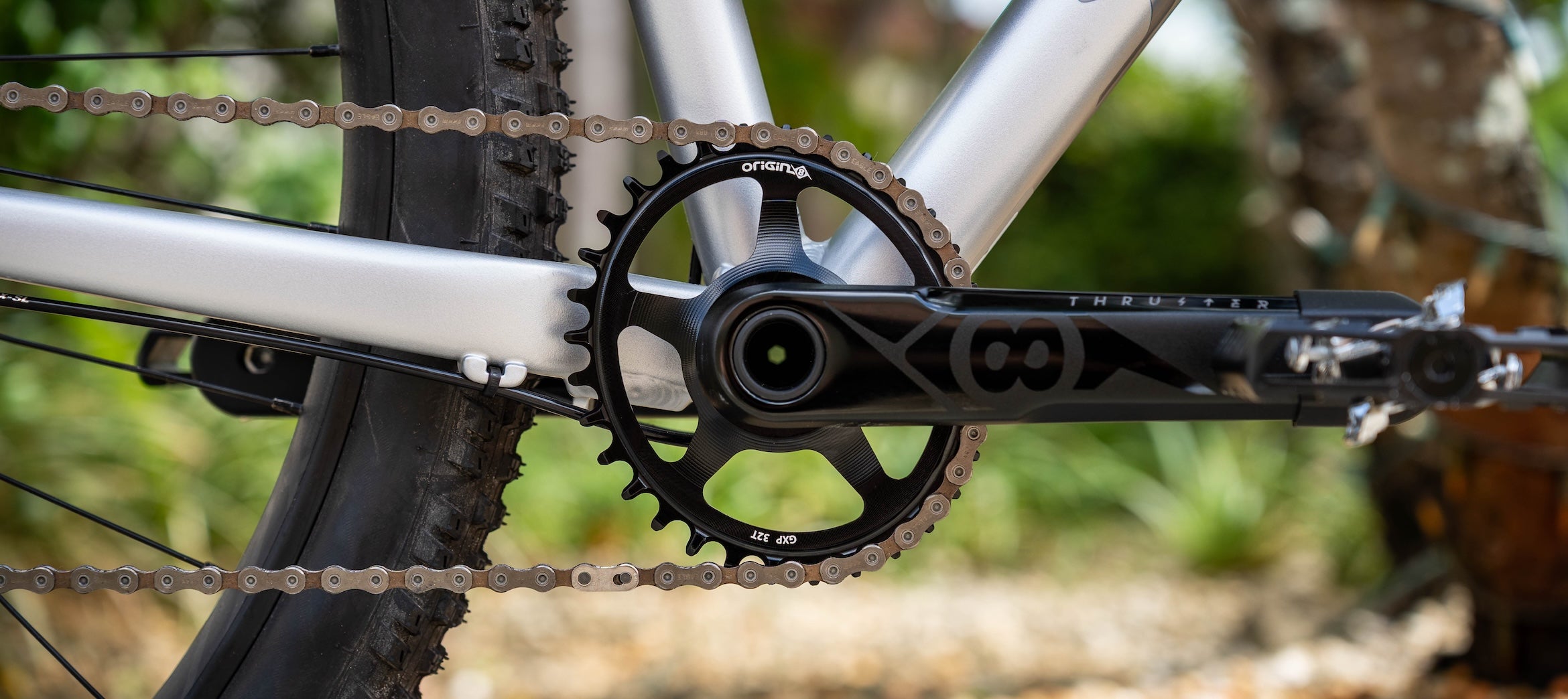 Holdfast Oval Direct 1x Chainring GXP
