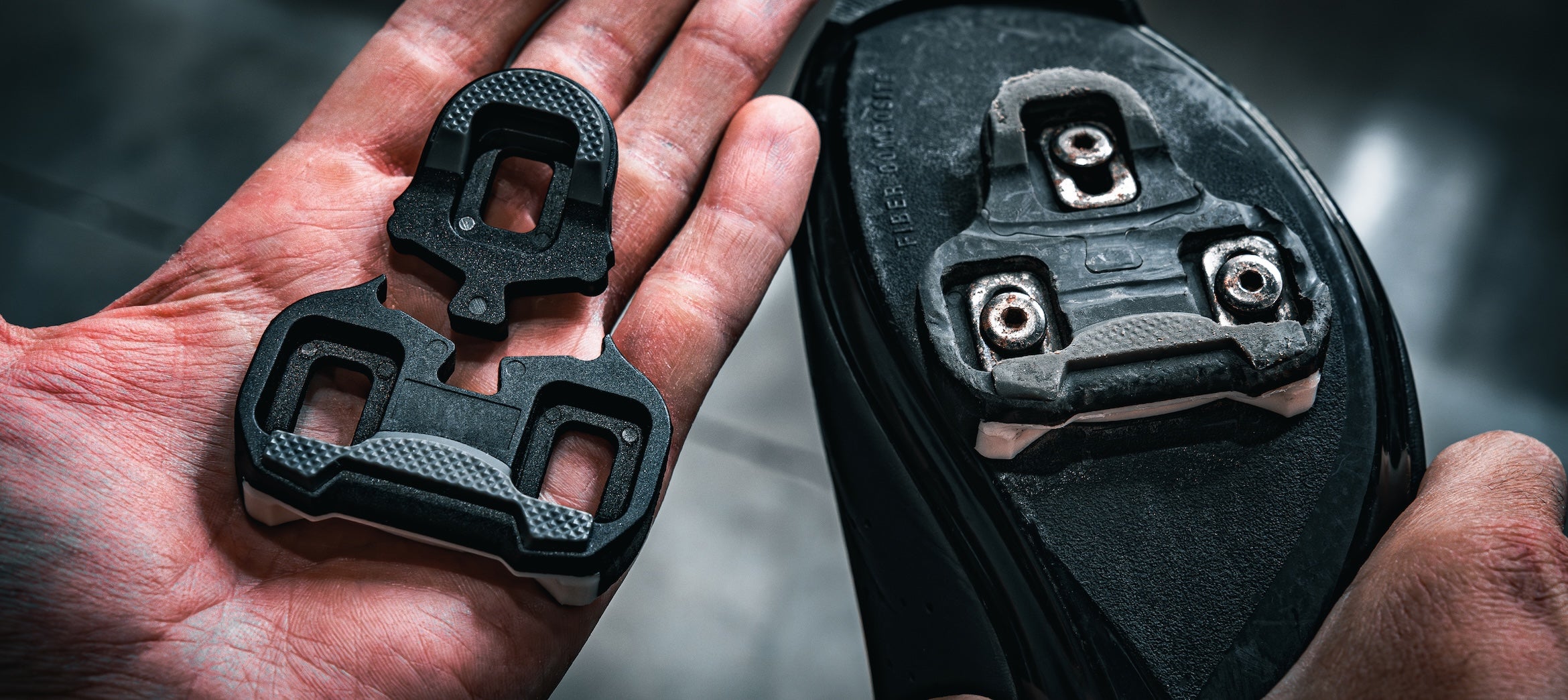 Split Fixed KEO Compatible Cleats