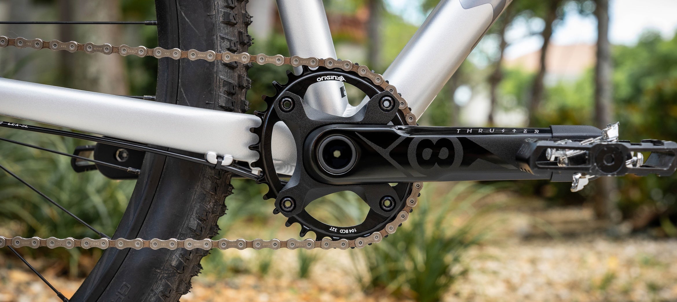 Thruster 1x MTB Direct Mount Spider