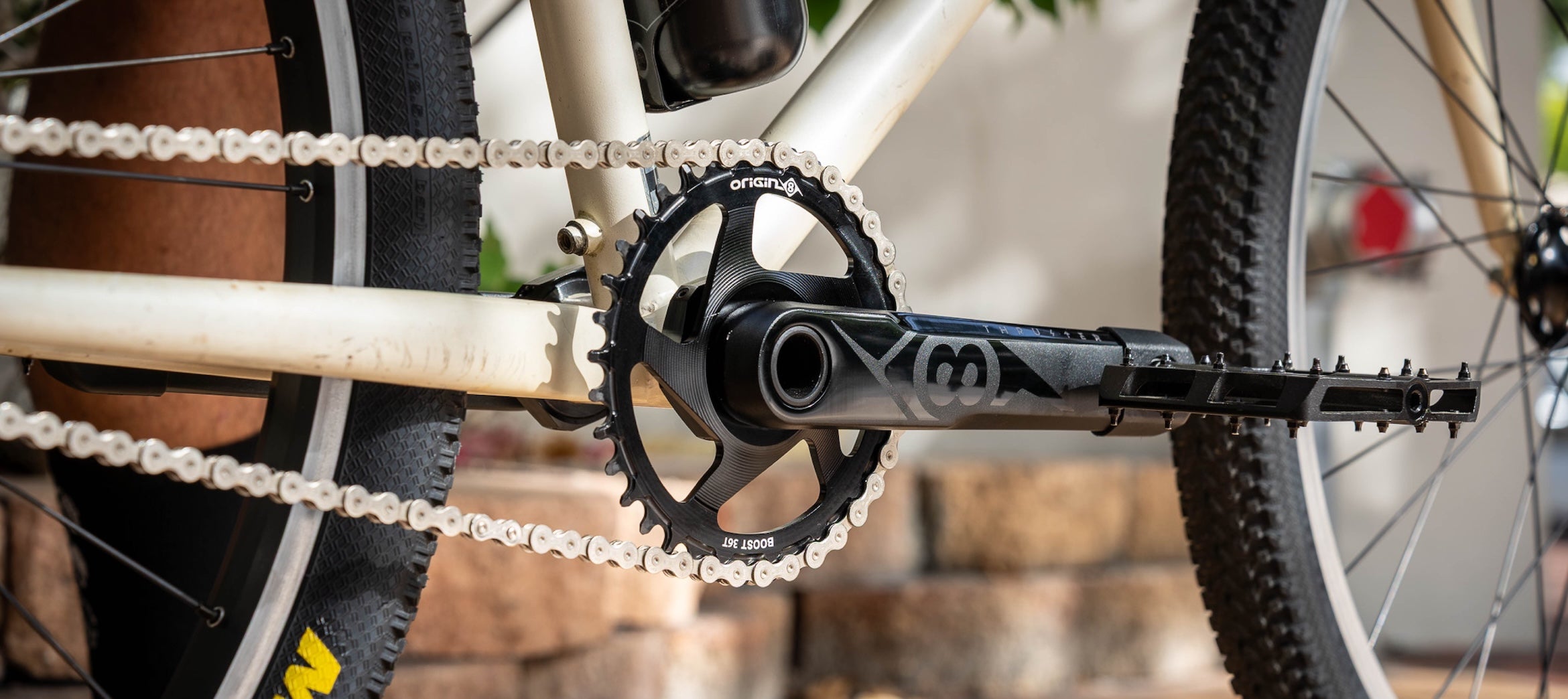 Thruster MTB/Boost Crank Arm Set