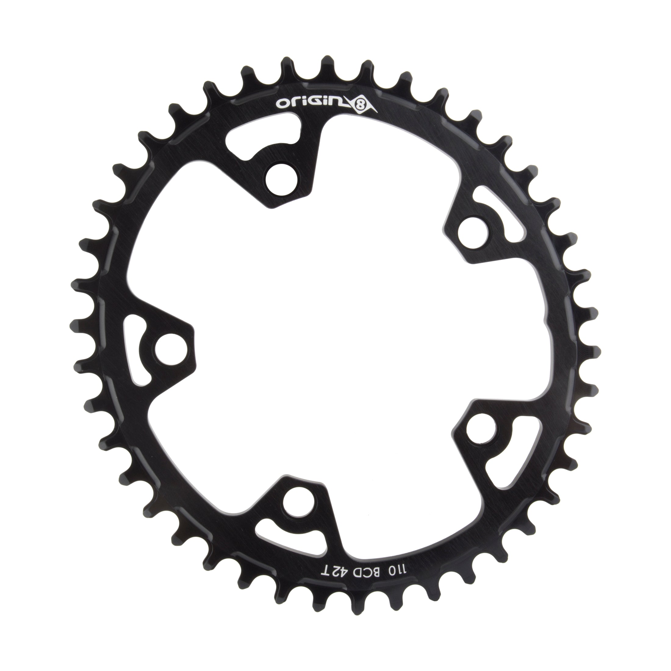 Holdfast Oval 1x Chainring 110mm BCD