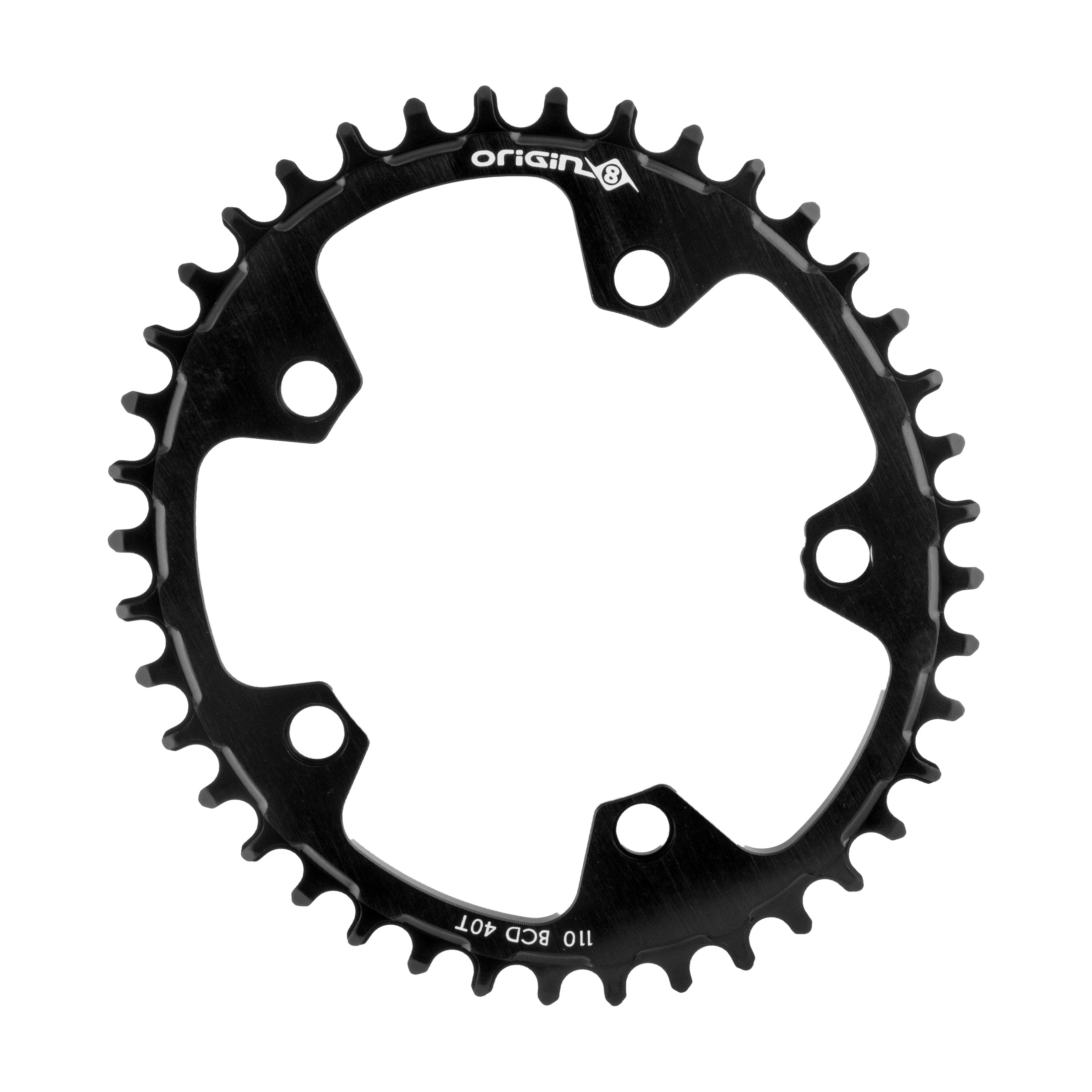 Holdfast Oval 1x Chainring 110mm BCD