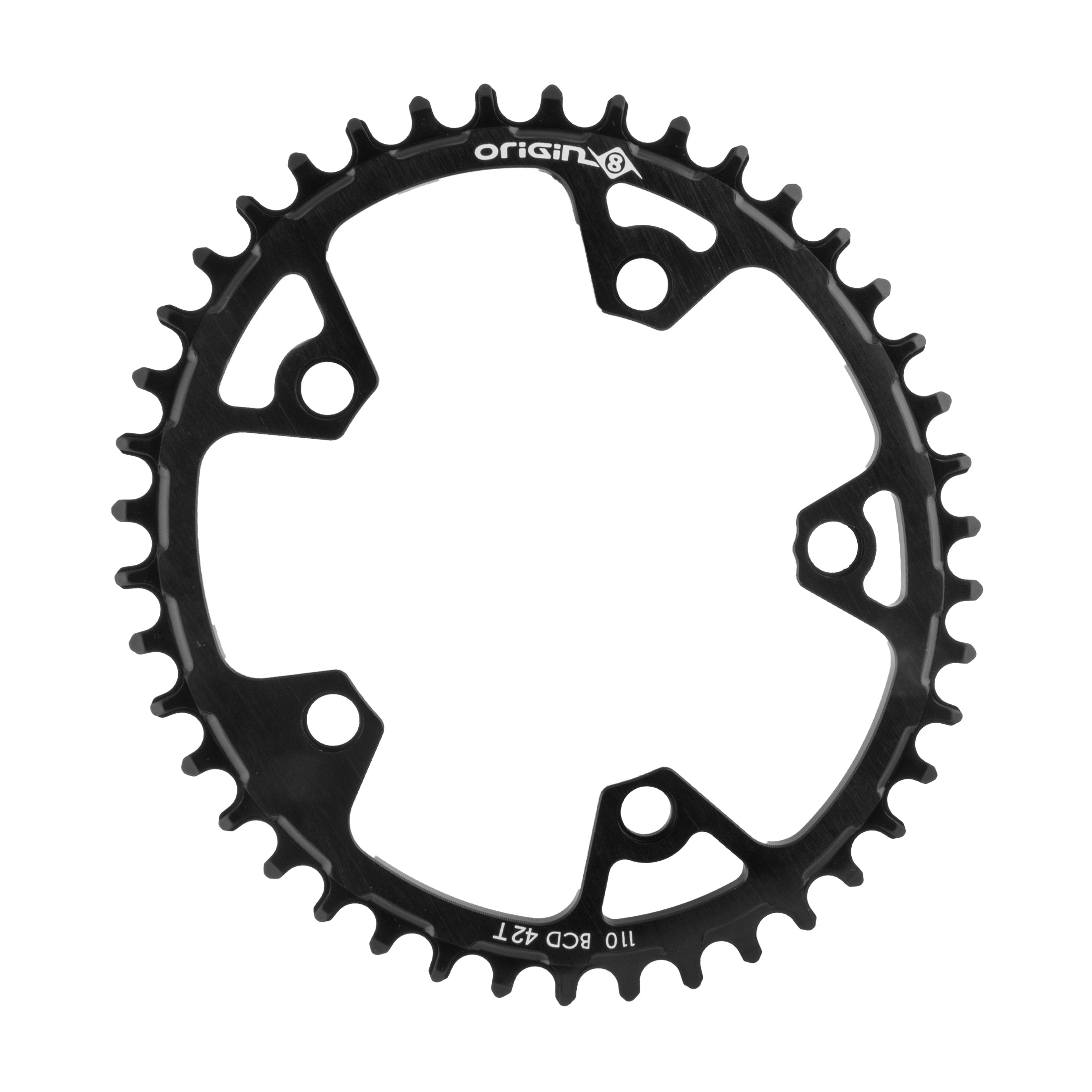 Holdfast Oval 1x Chainring 110mm BCD