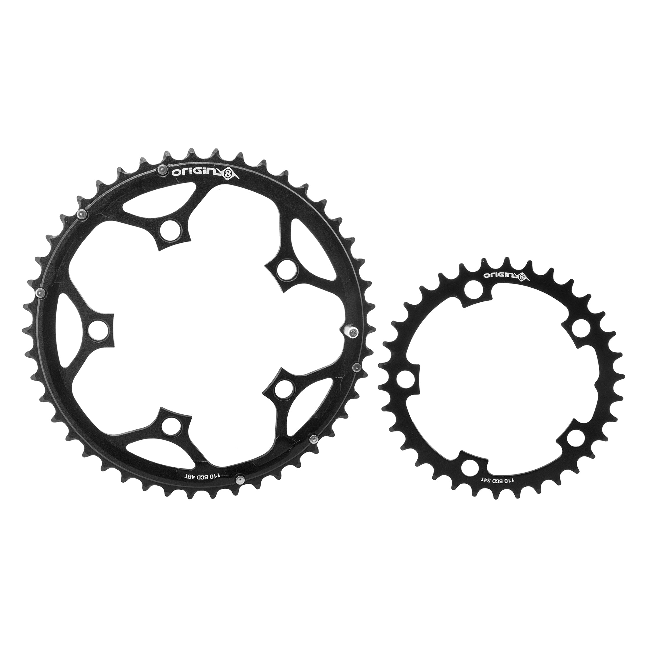 Thruster 110mm BCD Chainring Set