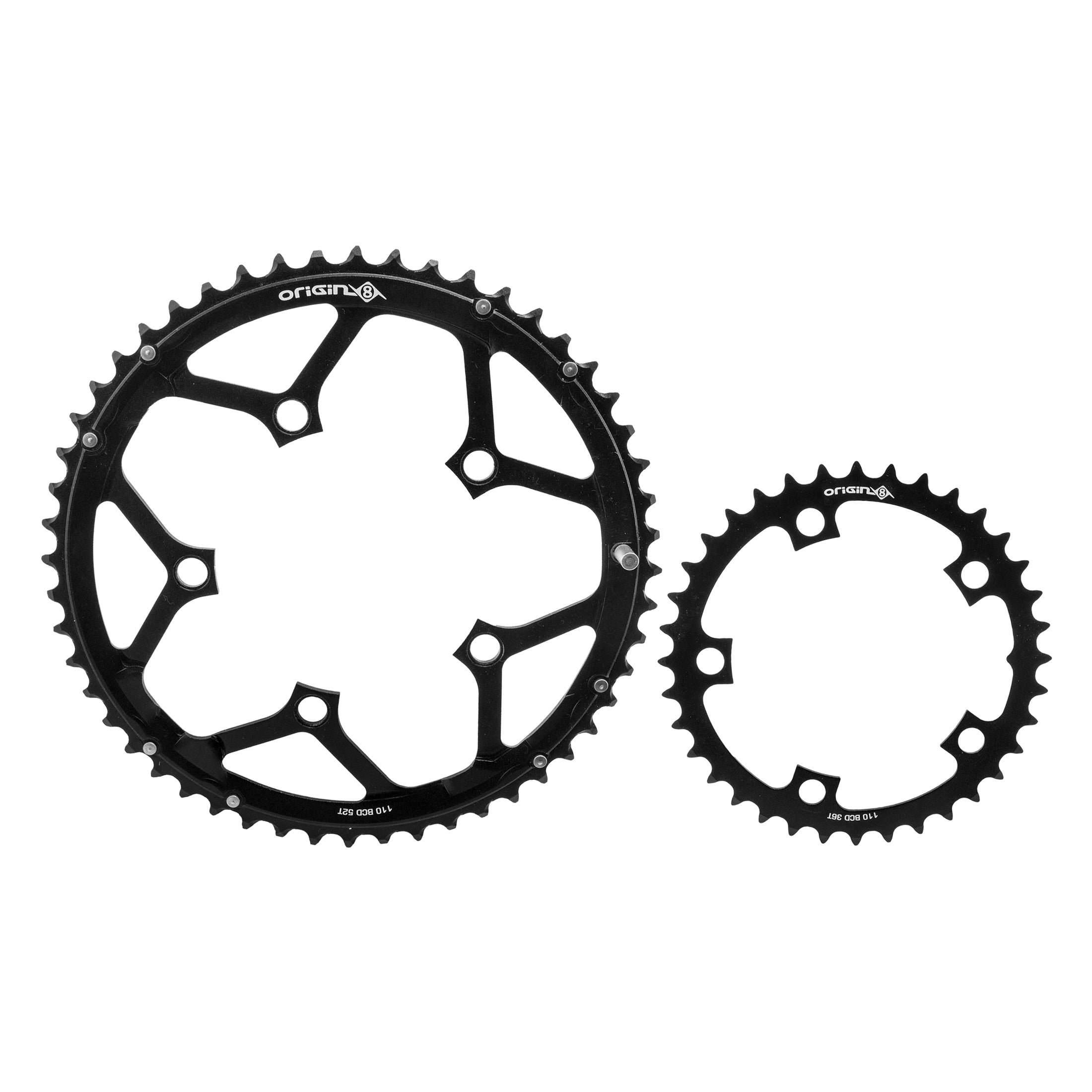 Thruster 110mm BCD Chainring Set