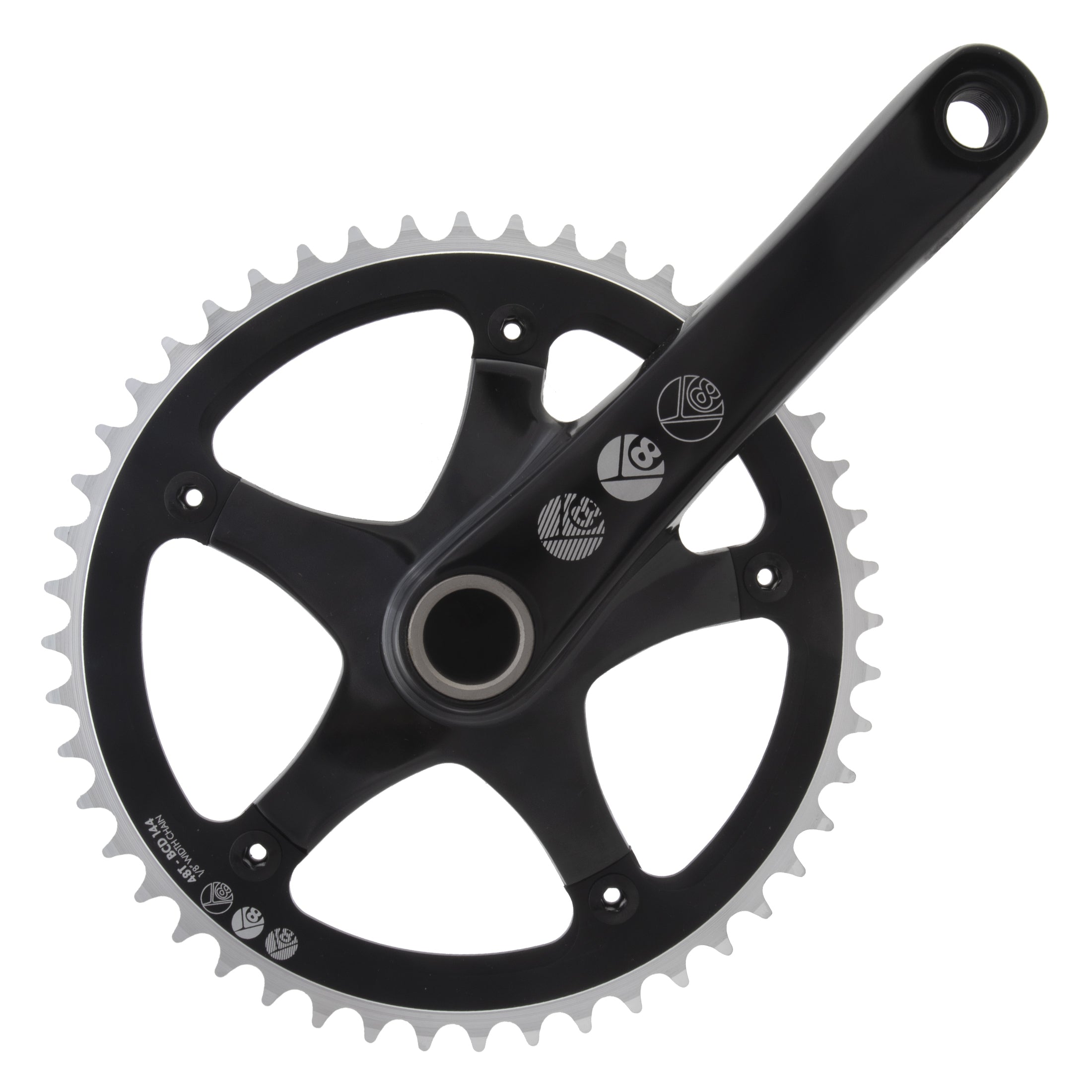 ORIGIN8 クランクセット 145mm Chainrings & Cranks