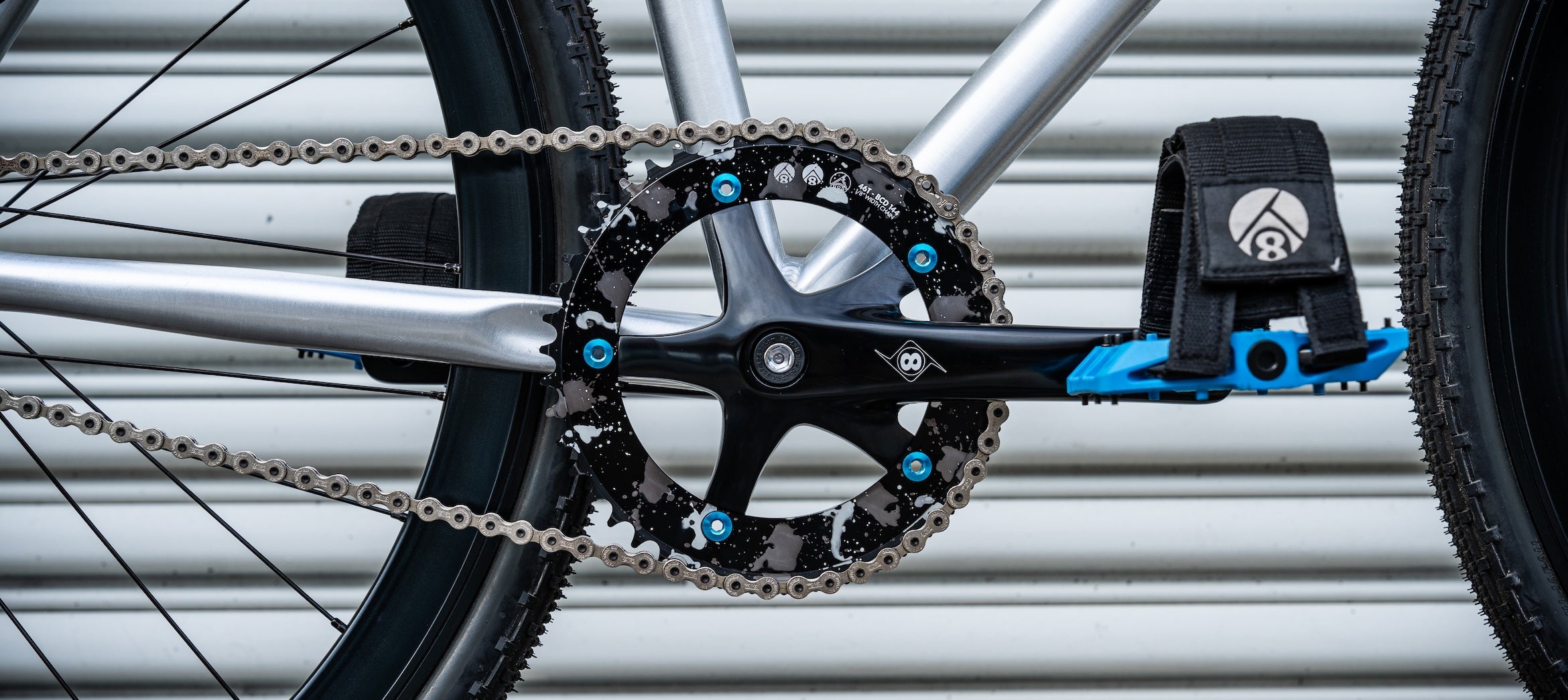 Splat Track Chainring