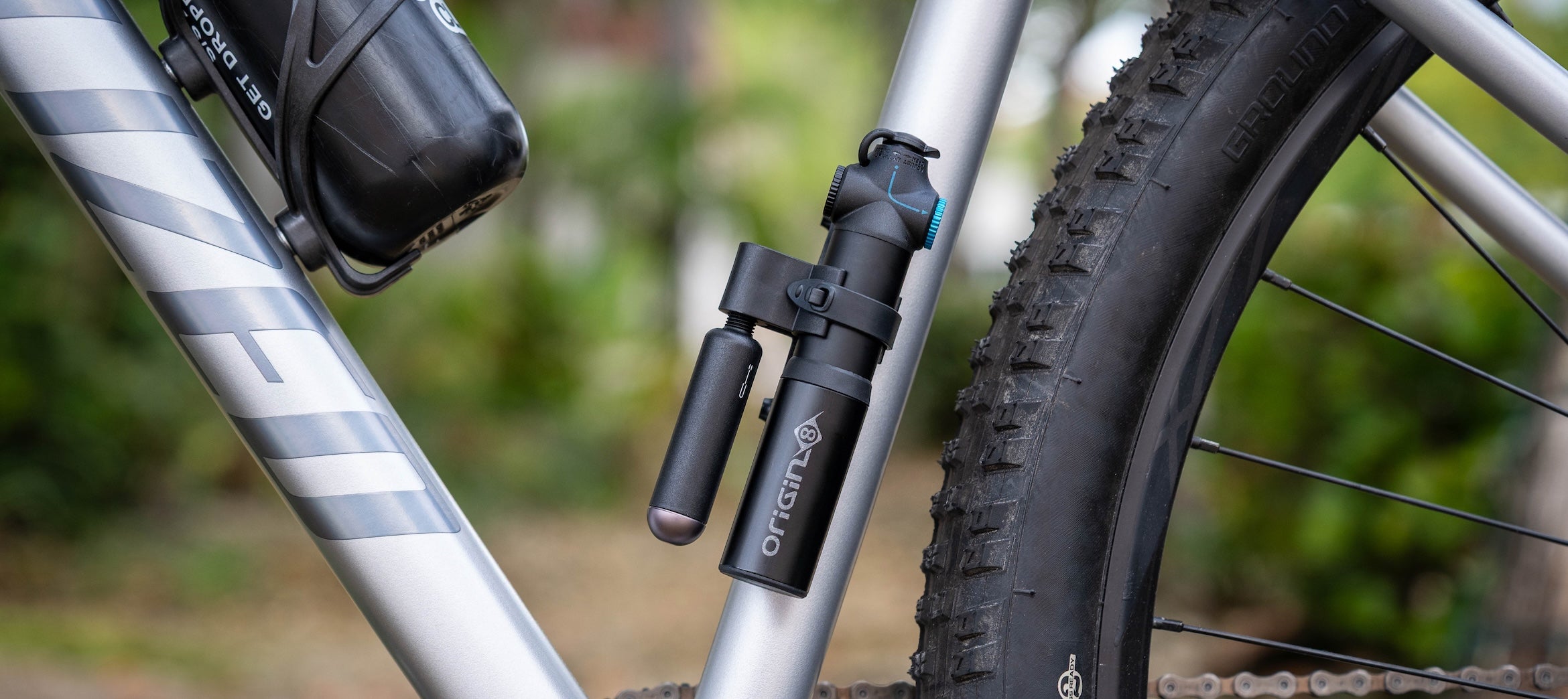Airaid Road 2-in-1 CO2 Mini Pump