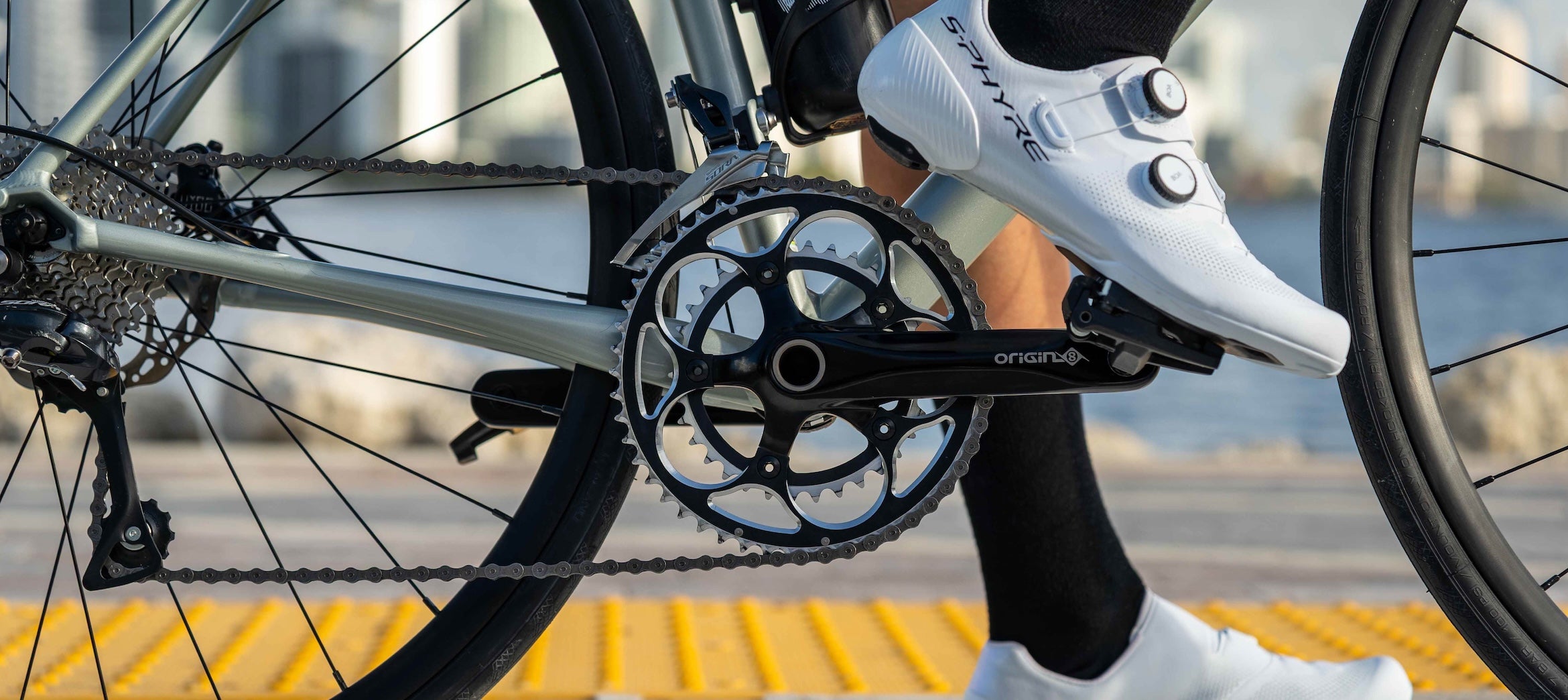2x Road Crankset