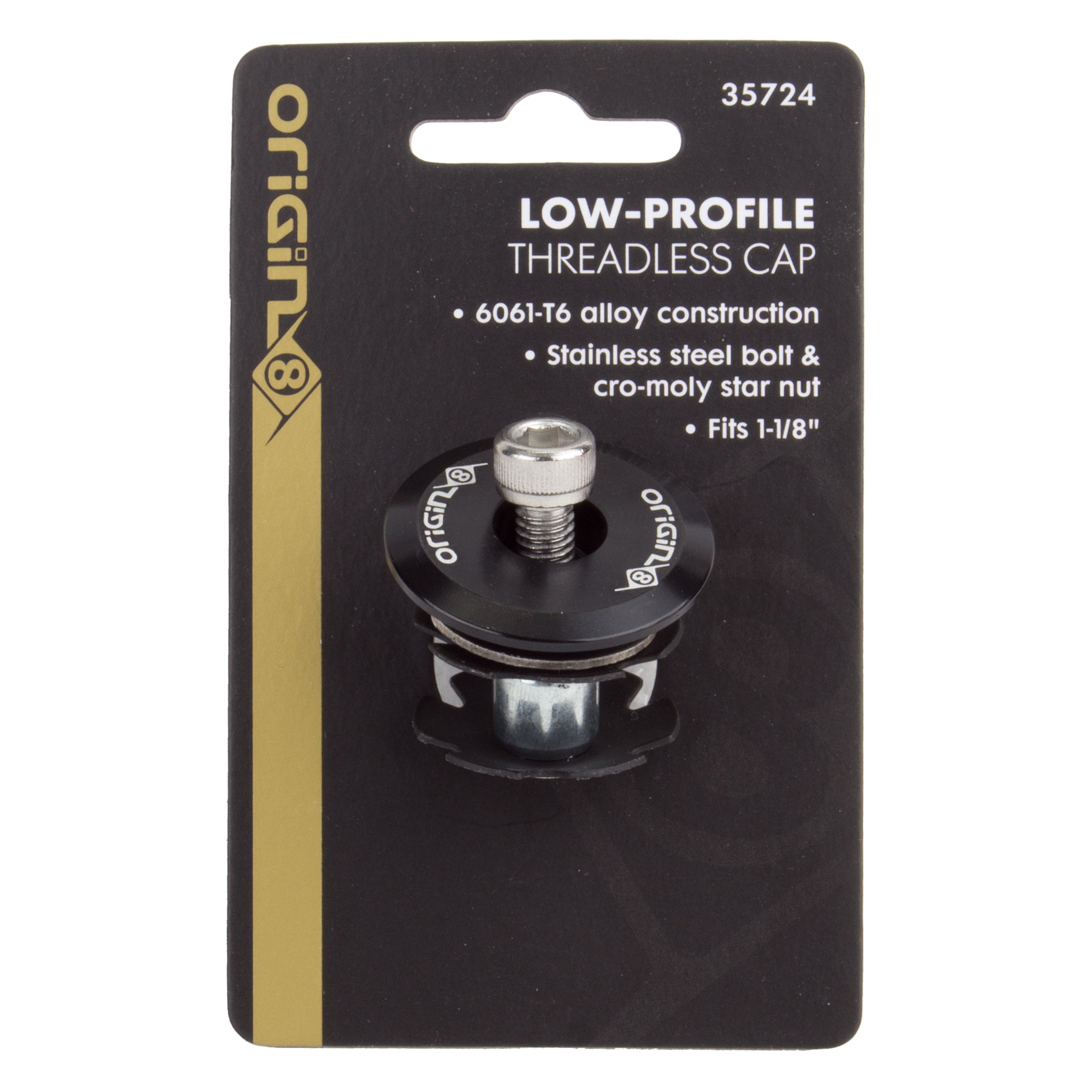 Low Profile Top Cap