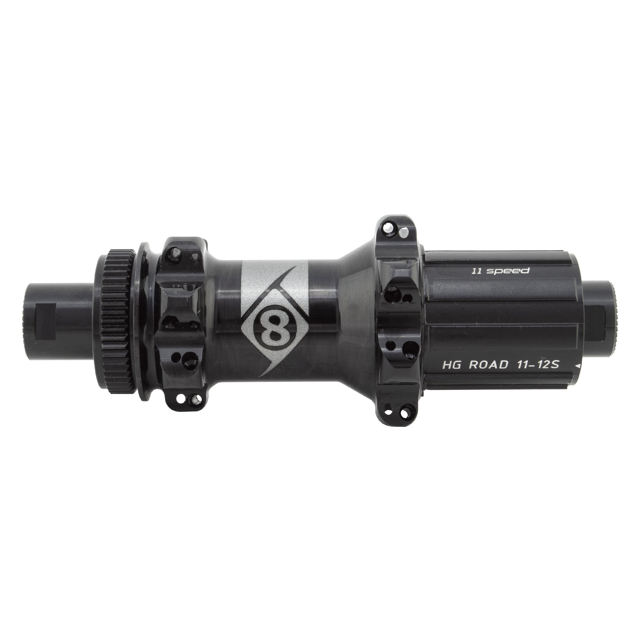CX/GX-2220 Elite II Straight Pull Rear Shimano HG Cross/Gravel Disc Hub