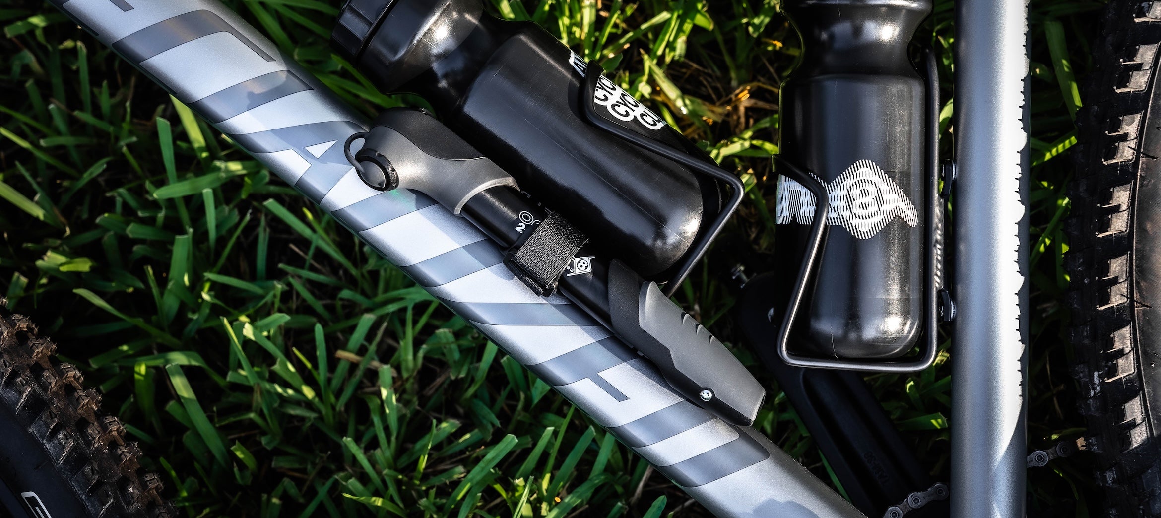 Air-Surge MTB 2-Stage Frame Pump