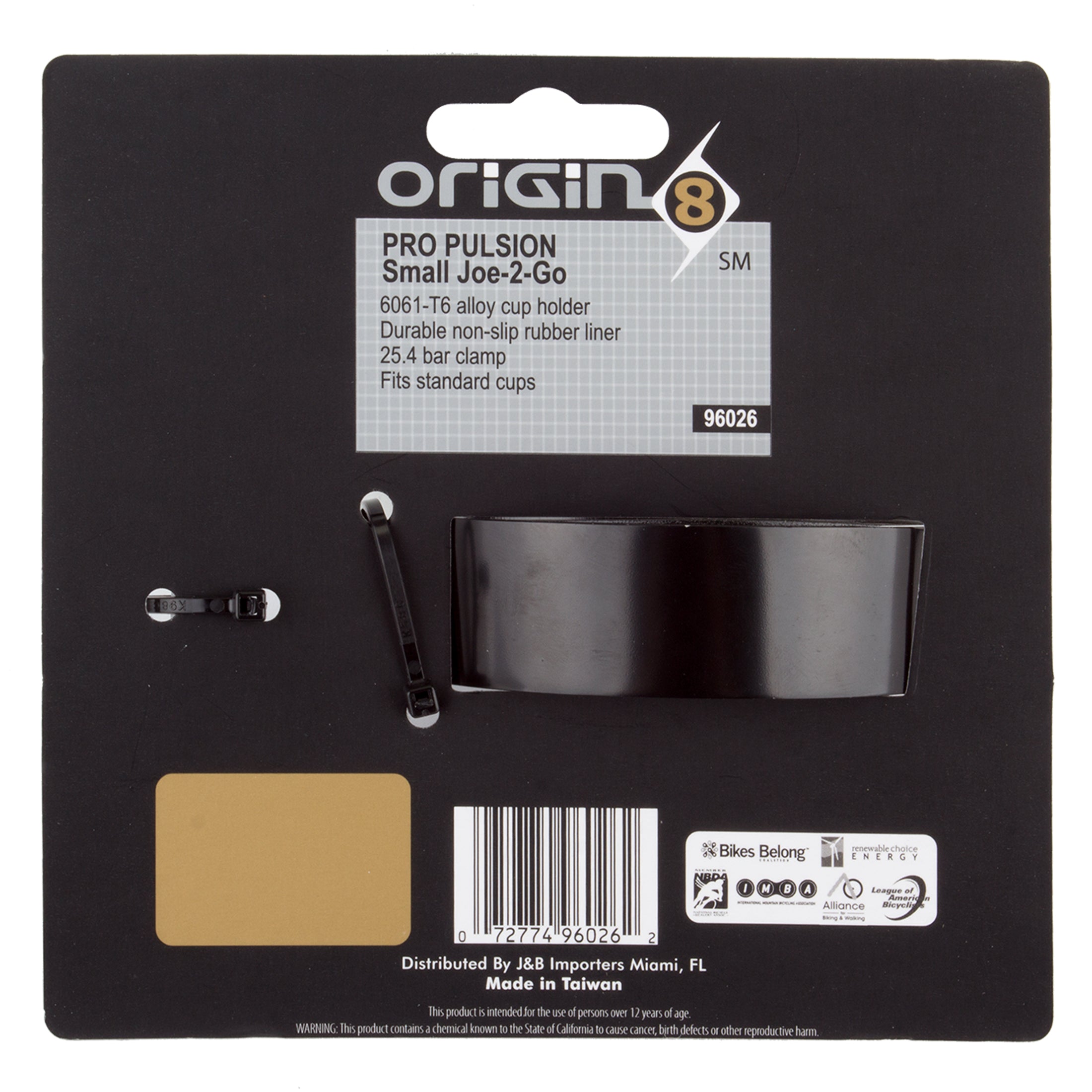 Joe-2-Go Small Cup Holder