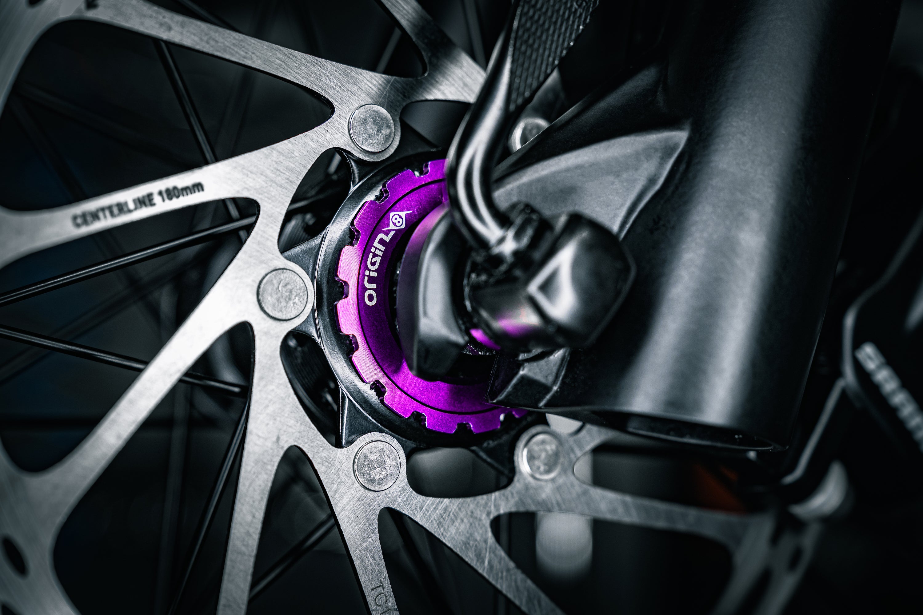 Centerlock Rotor Purple Mtb Rotors Hope Floating Road Disc Rotor