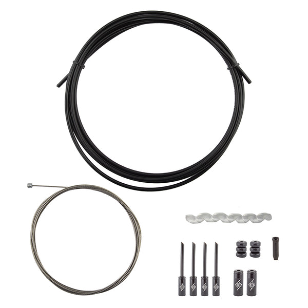 Slick Compressionless Gear Cable/Housing Kit