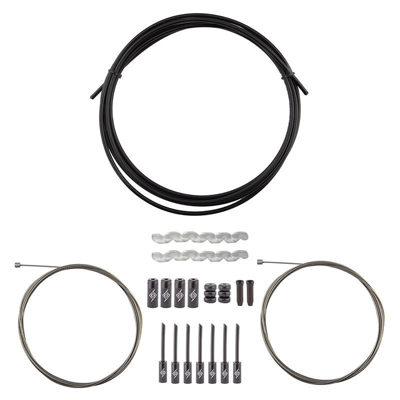 Slick Compressionless Gear Cable/Housing Kit