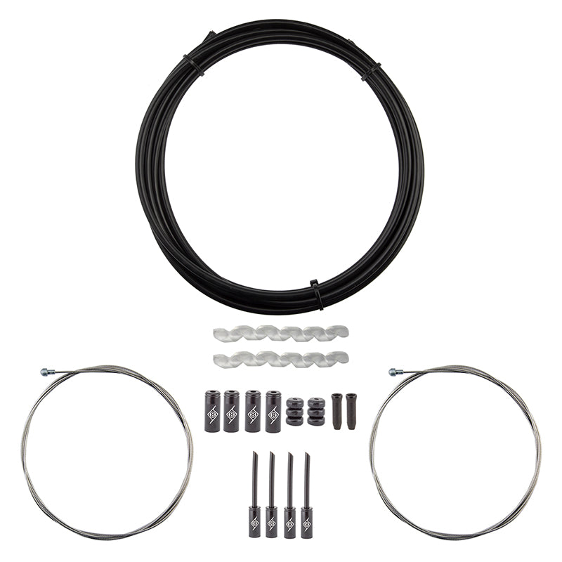 Slick Compressionless Brake Cable/Housing Kit