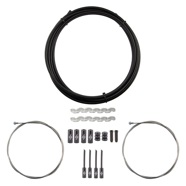 Slick Compressionless Brake Cable/Housing Kit