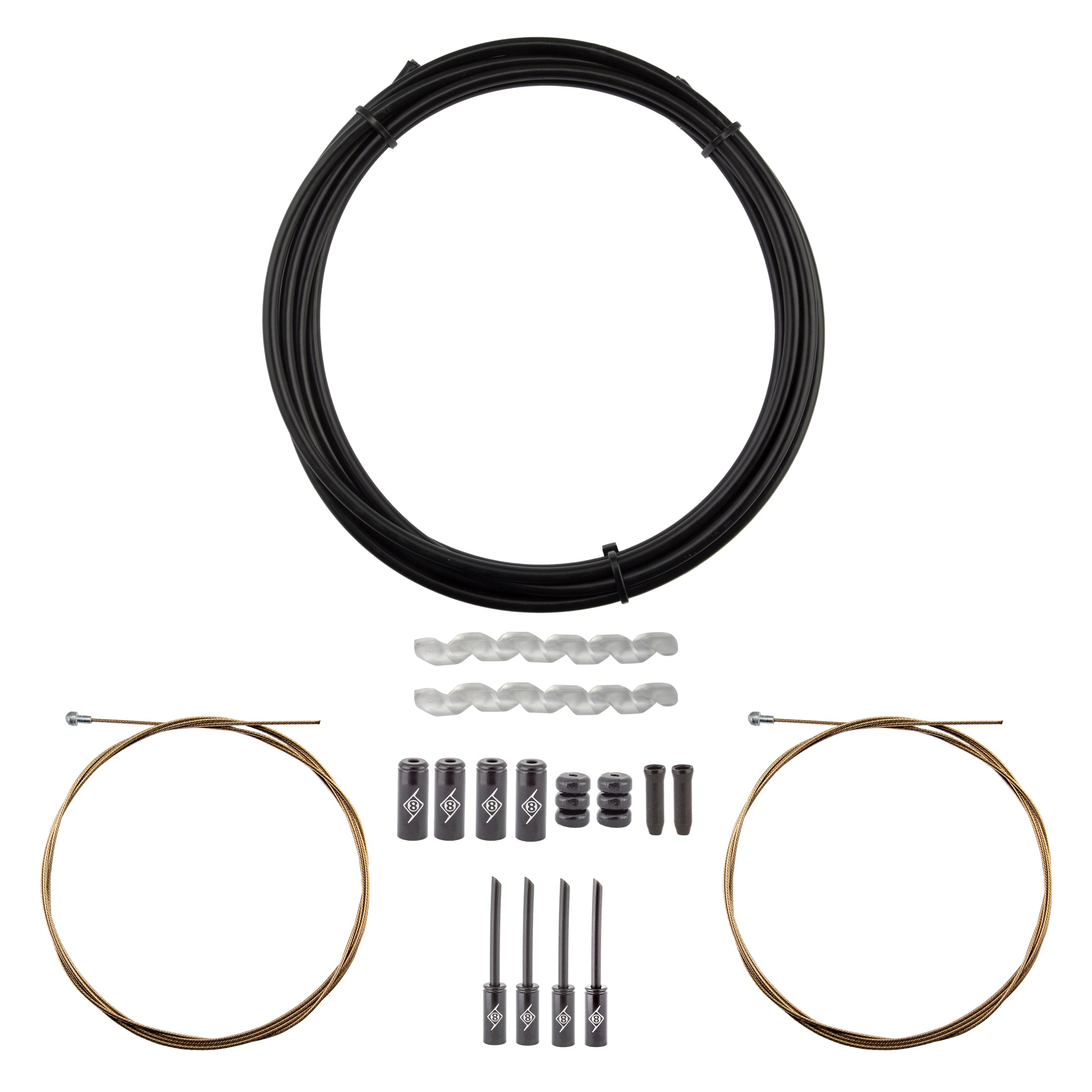 SuperSlick Compressionless Brake Cable/Housing Kits