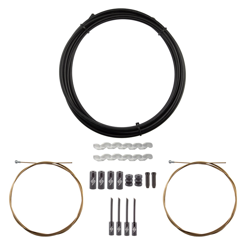 SuperSlick Compressionless Brake Cable/Housing Kits