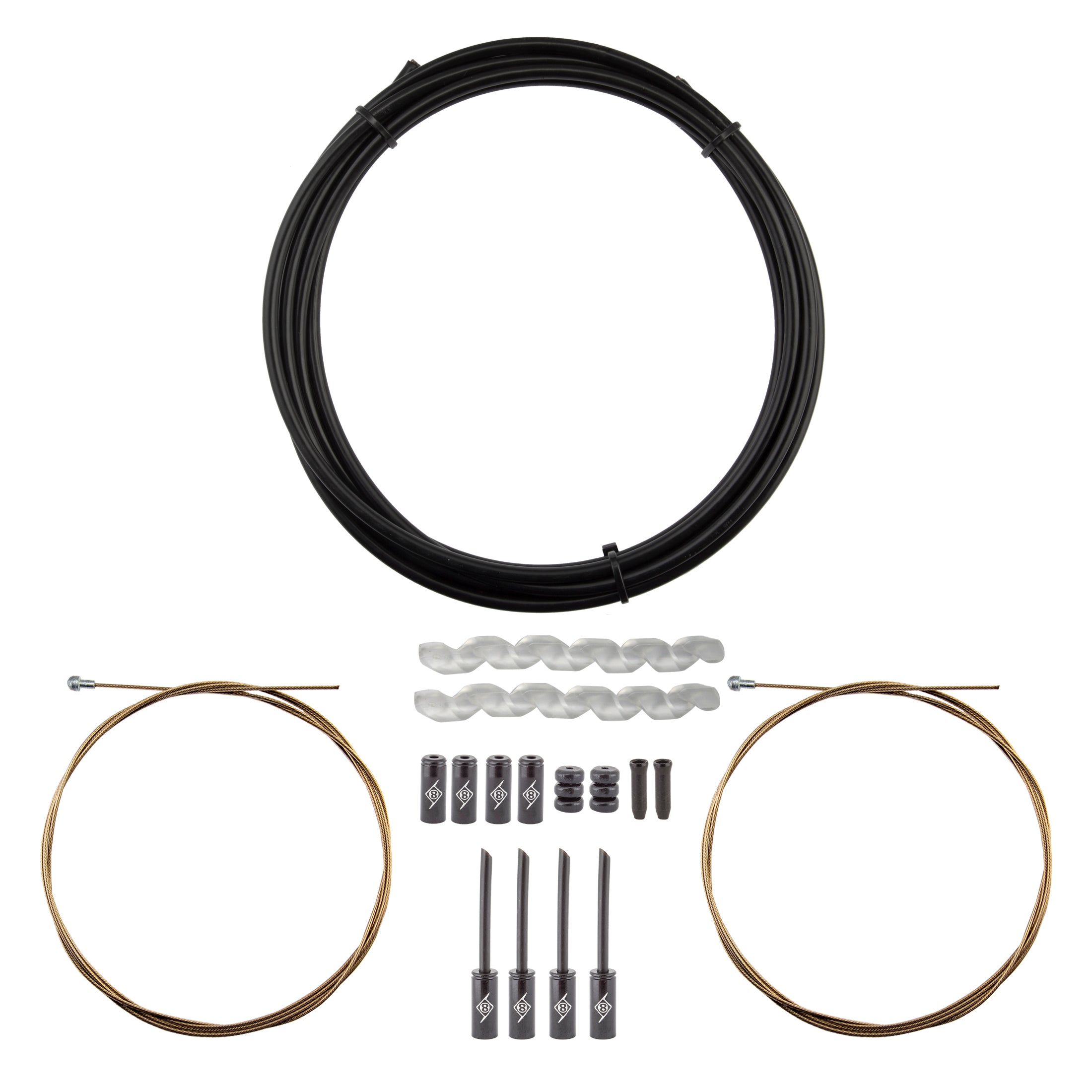 SuperSlick Compressionless Brake Cable/Housing Kits