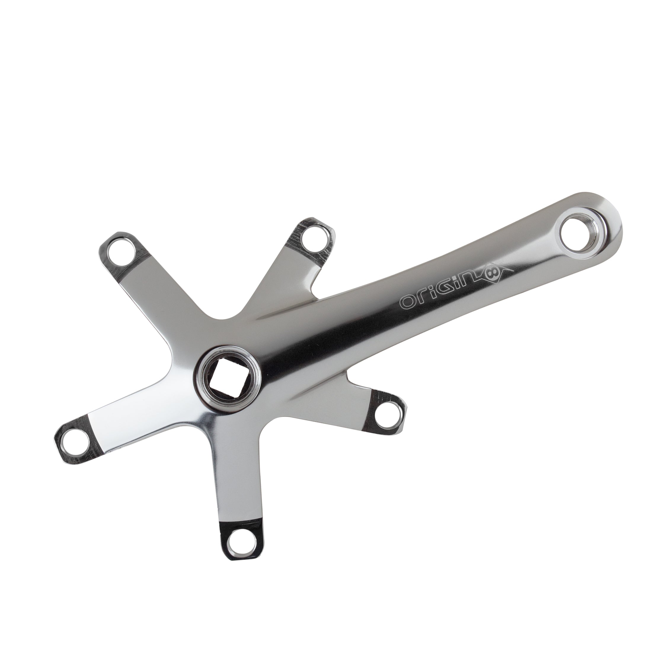 Alloy Triple Crank Arm Set