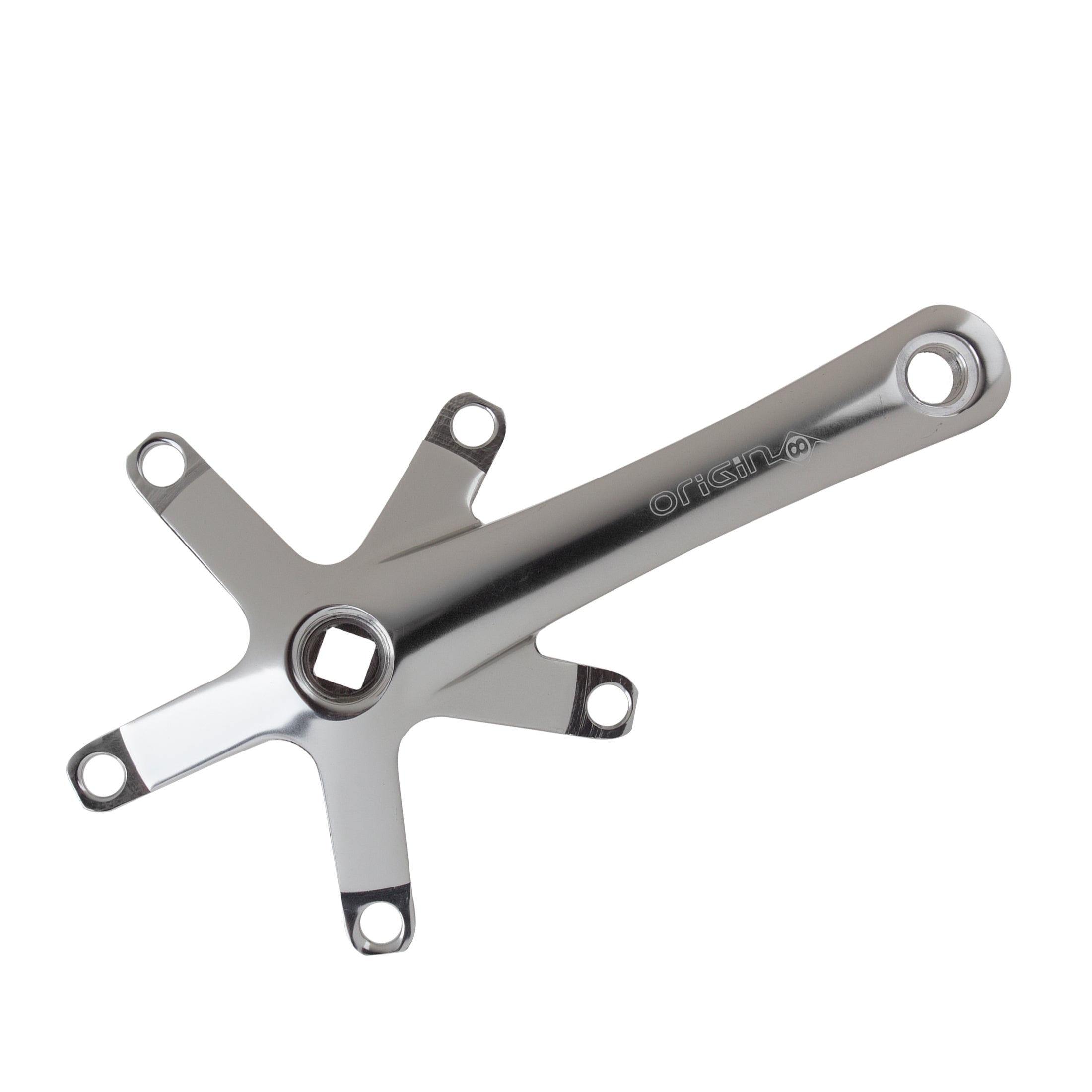 Alloy Triple Crank Arm Set