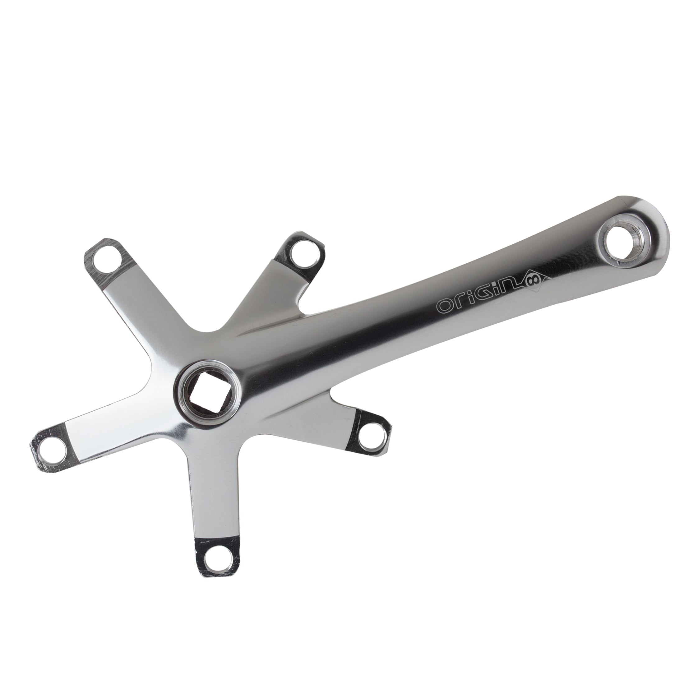 Alloy Triple Crank Arm Set