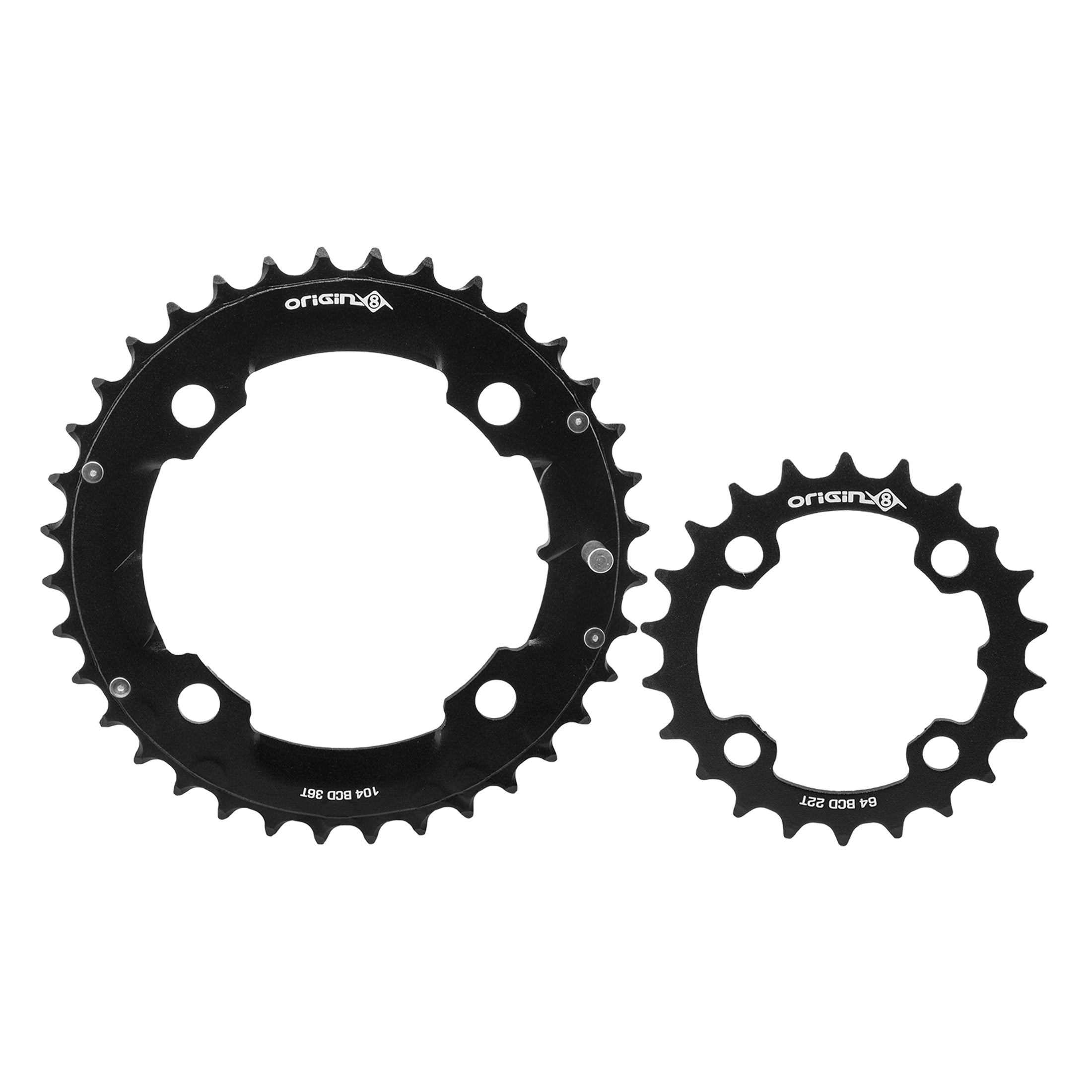 Thruster 64/104mm BCD Chainring Sets