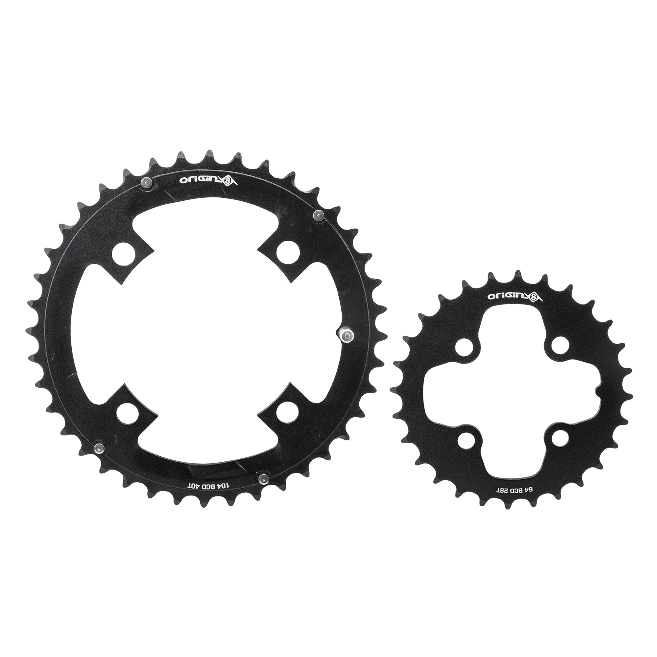 Thruster 64/104mm BCD Chainring Sets