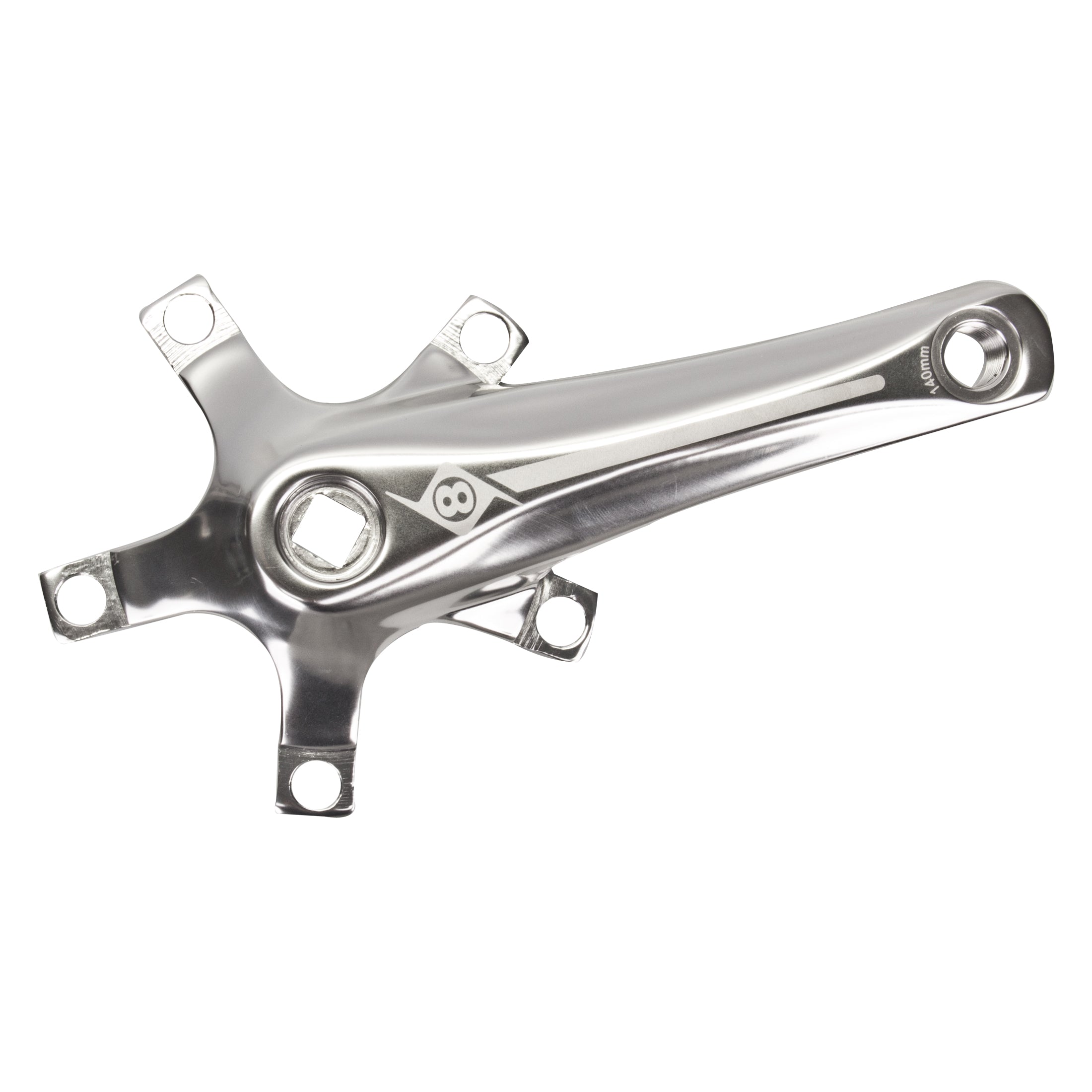 Alloy Crank Arm Set