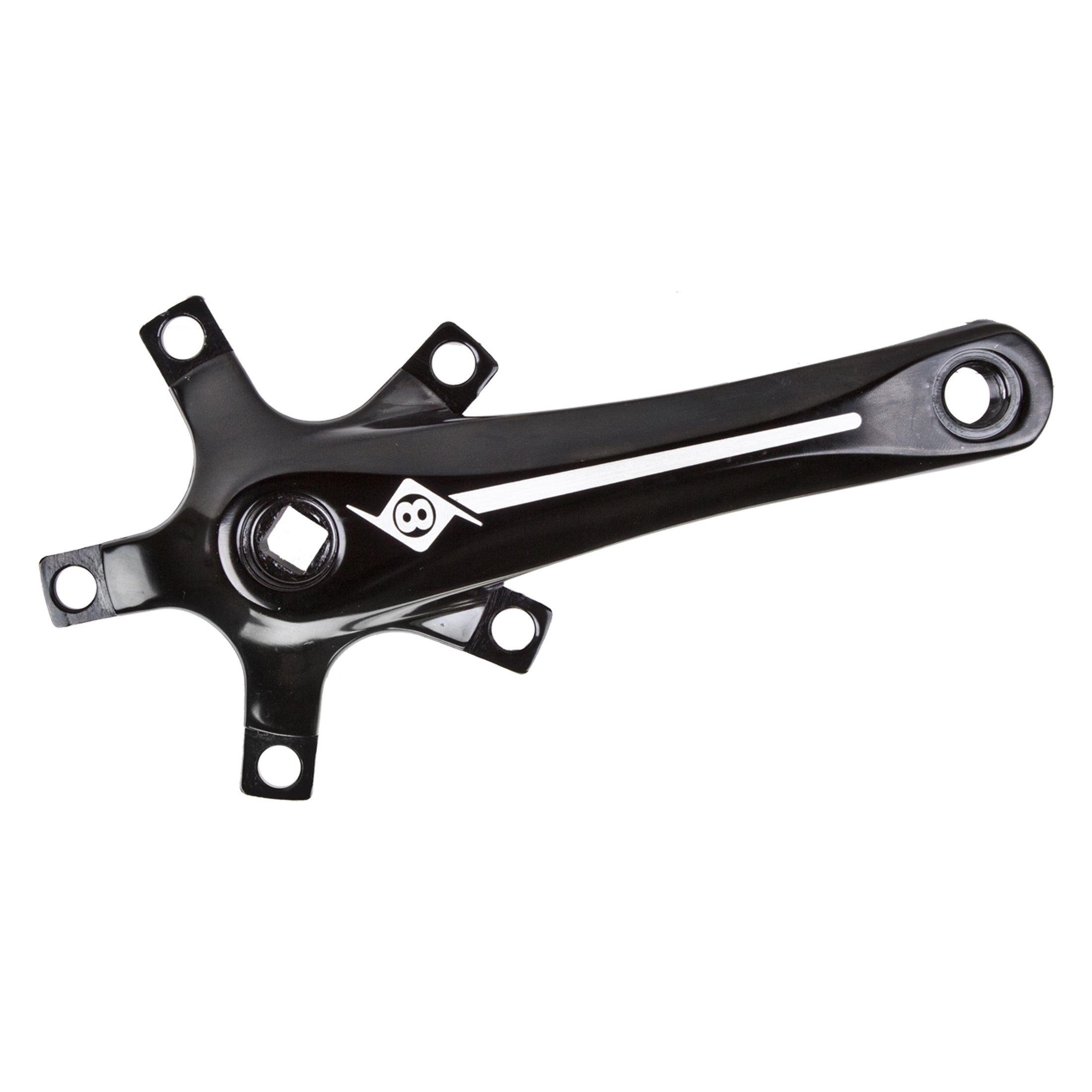 Alloy Crank Arm Set