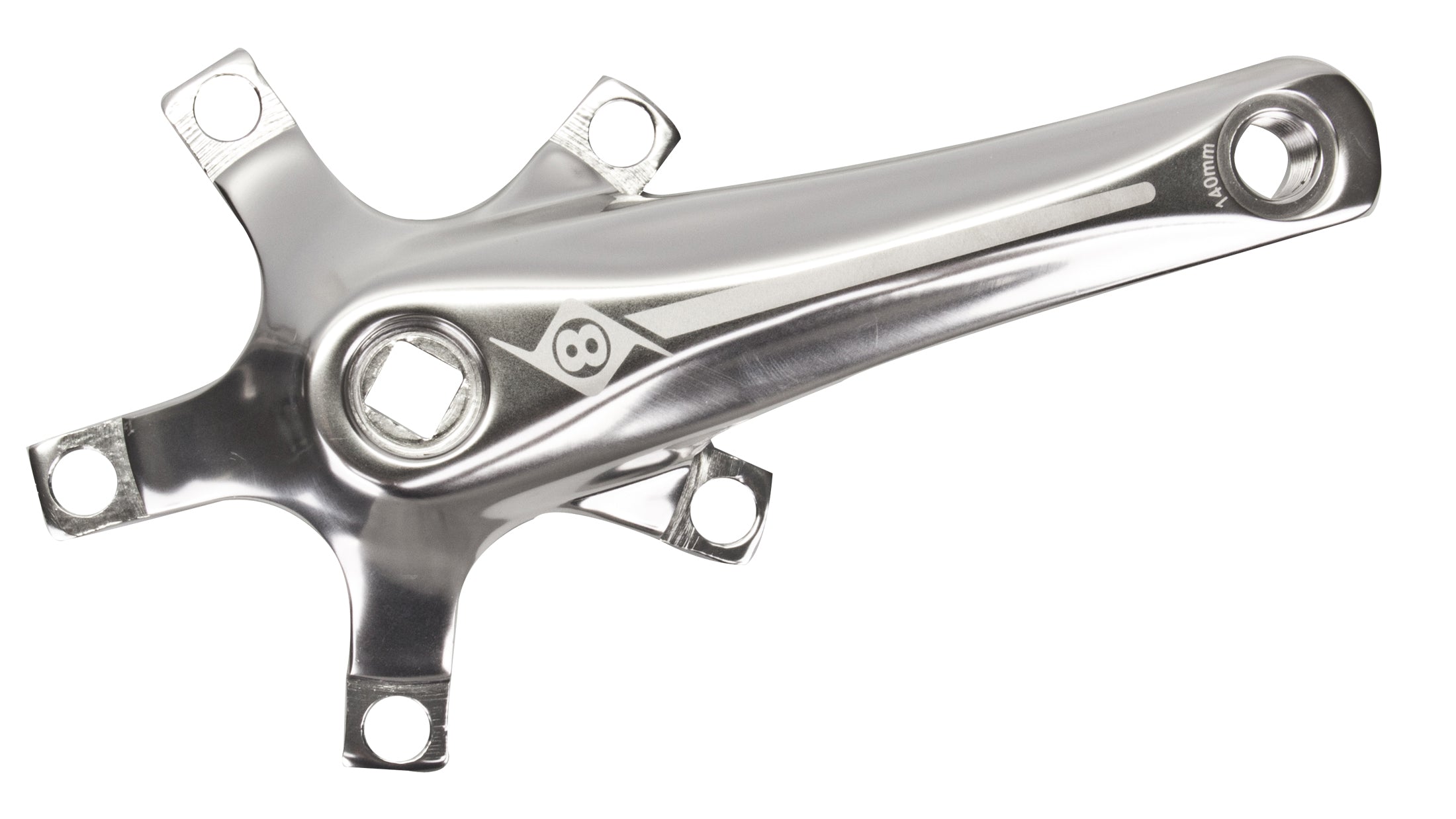 Alloy Crank Arm Set