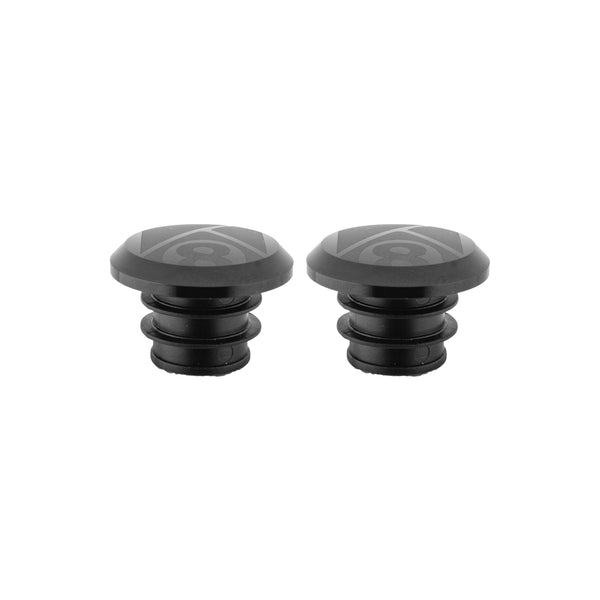 Alloy Push-In Bar End Plugs