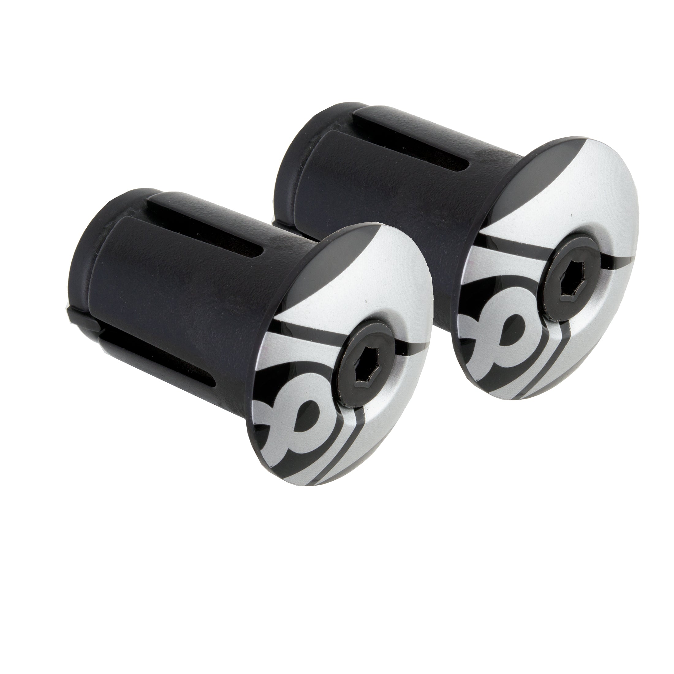 Reflective Bar End Plugs