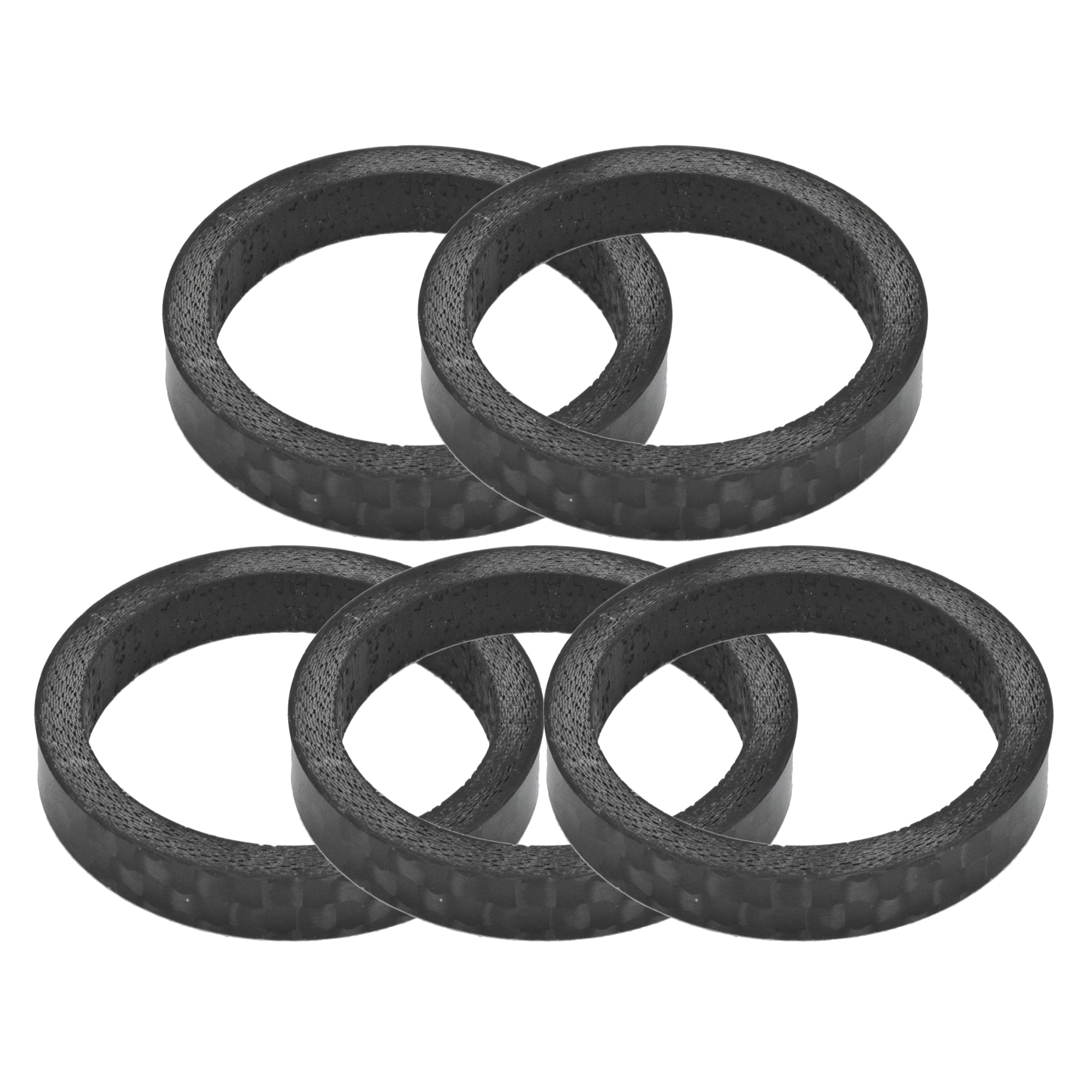 3K Carbon Fiber Headset Spacers